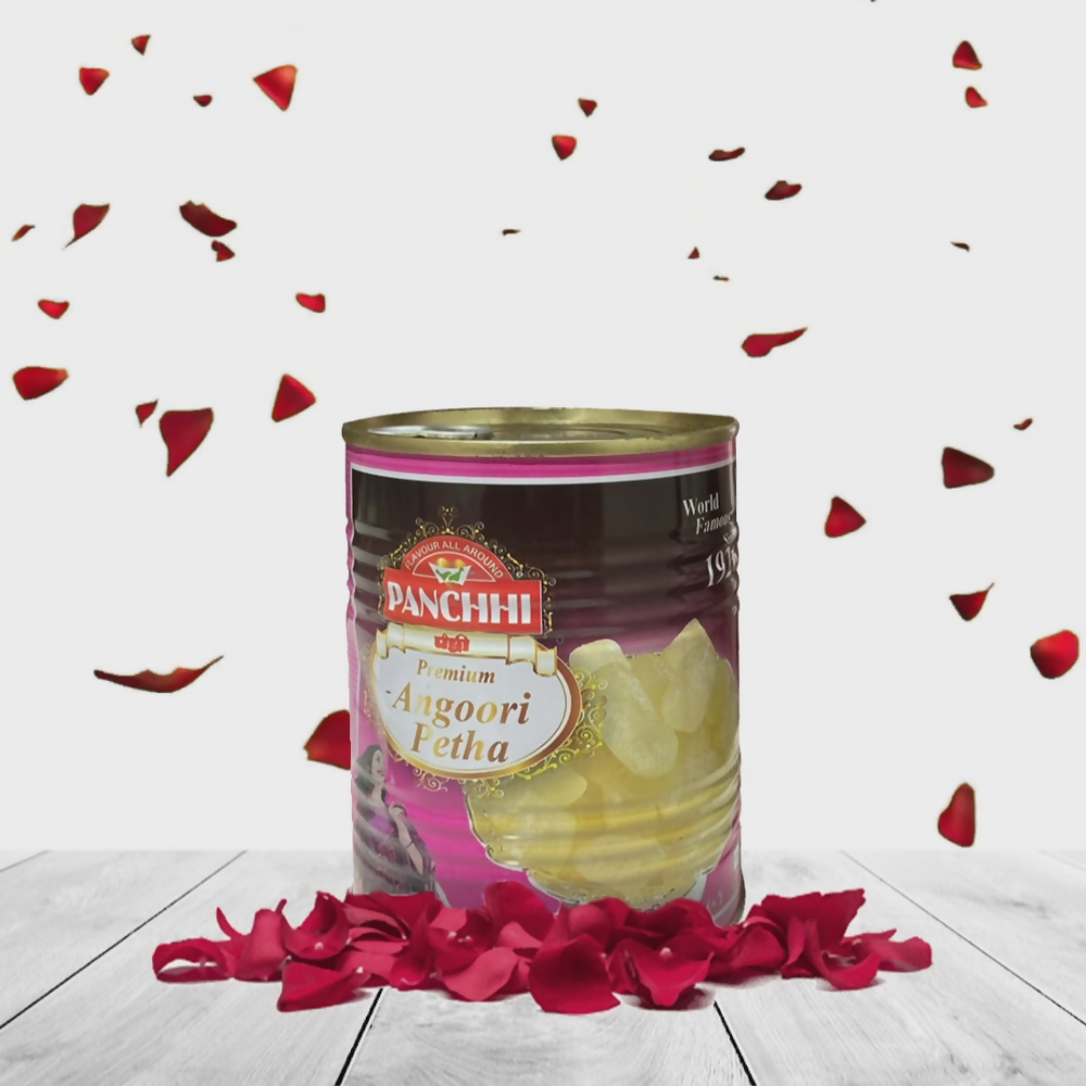 PANCHHI Rose Angoori Petha - Tin Pack