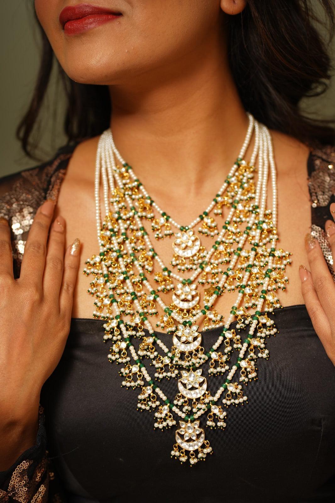 Paneri Paachladaa Raani Haar | Traditional Necklace
