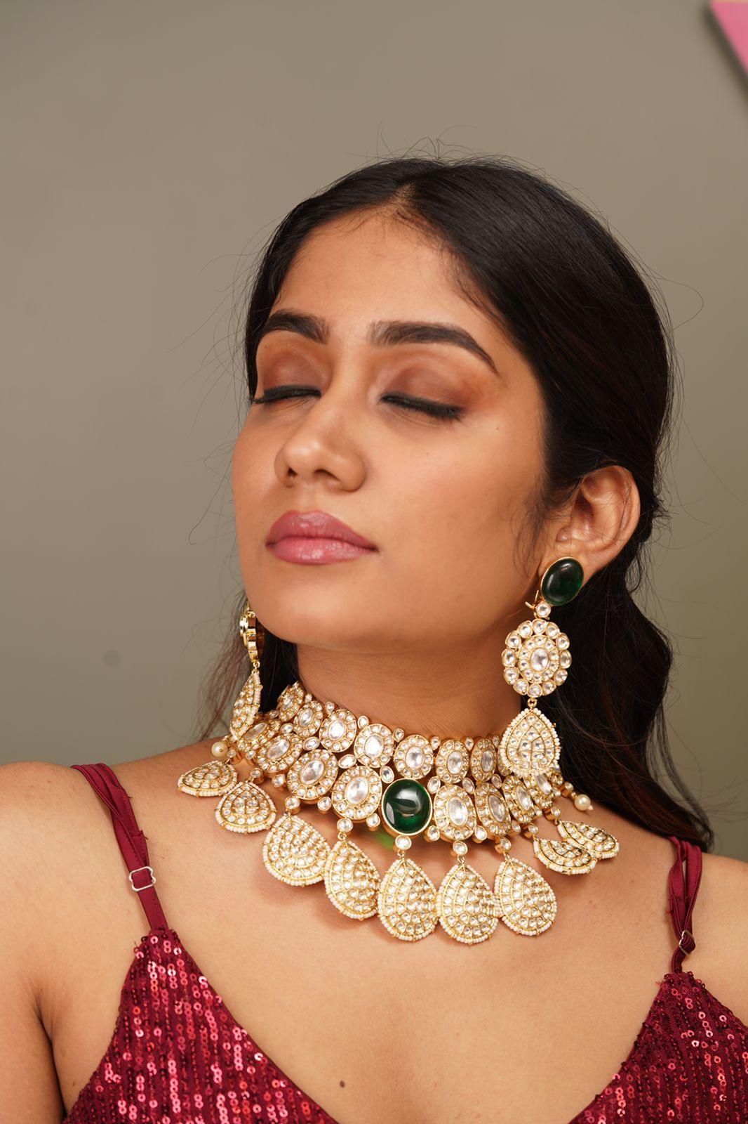 Paridhi Heavy Polki Set