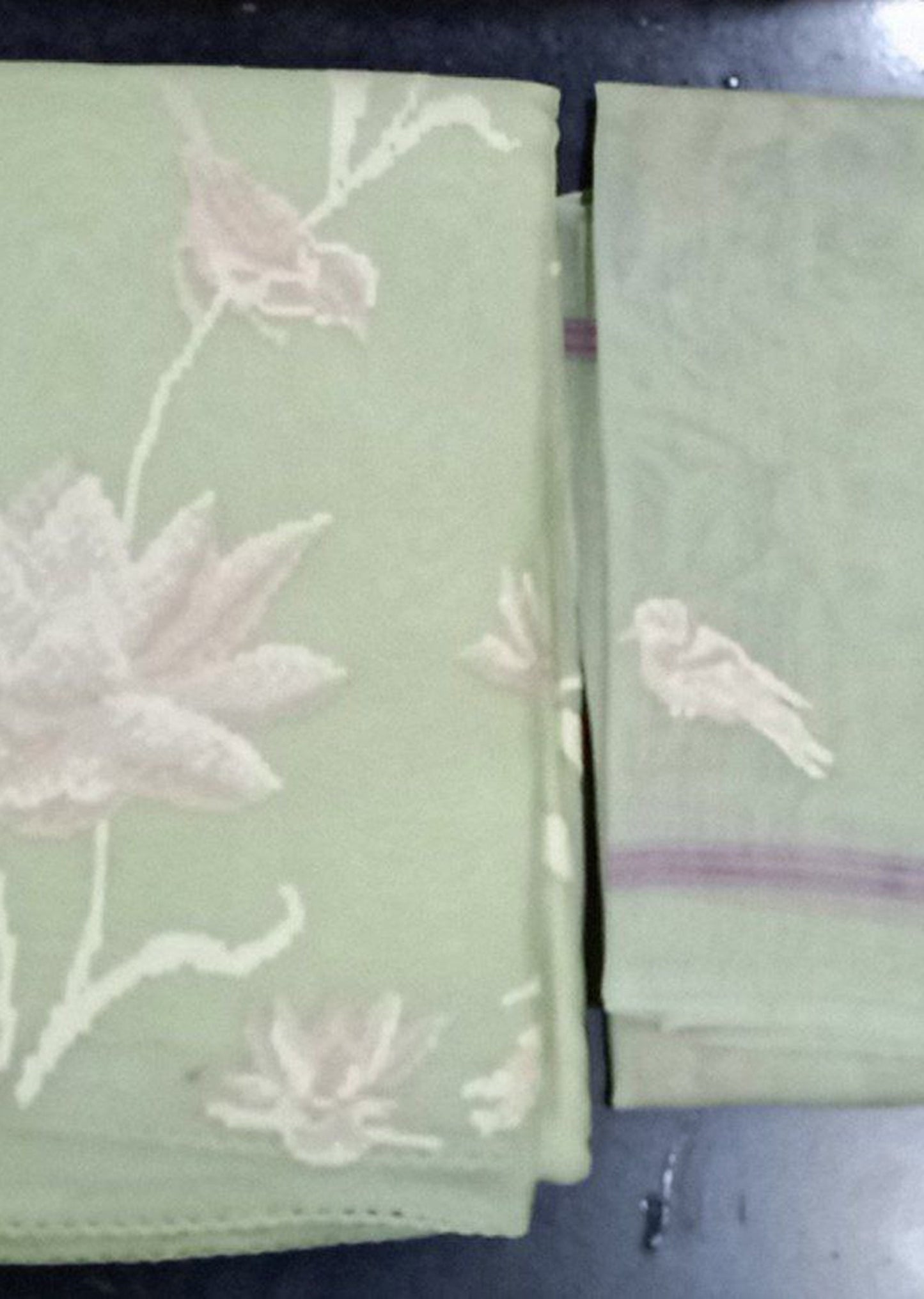 Pistachio Mist Grace Dress Material