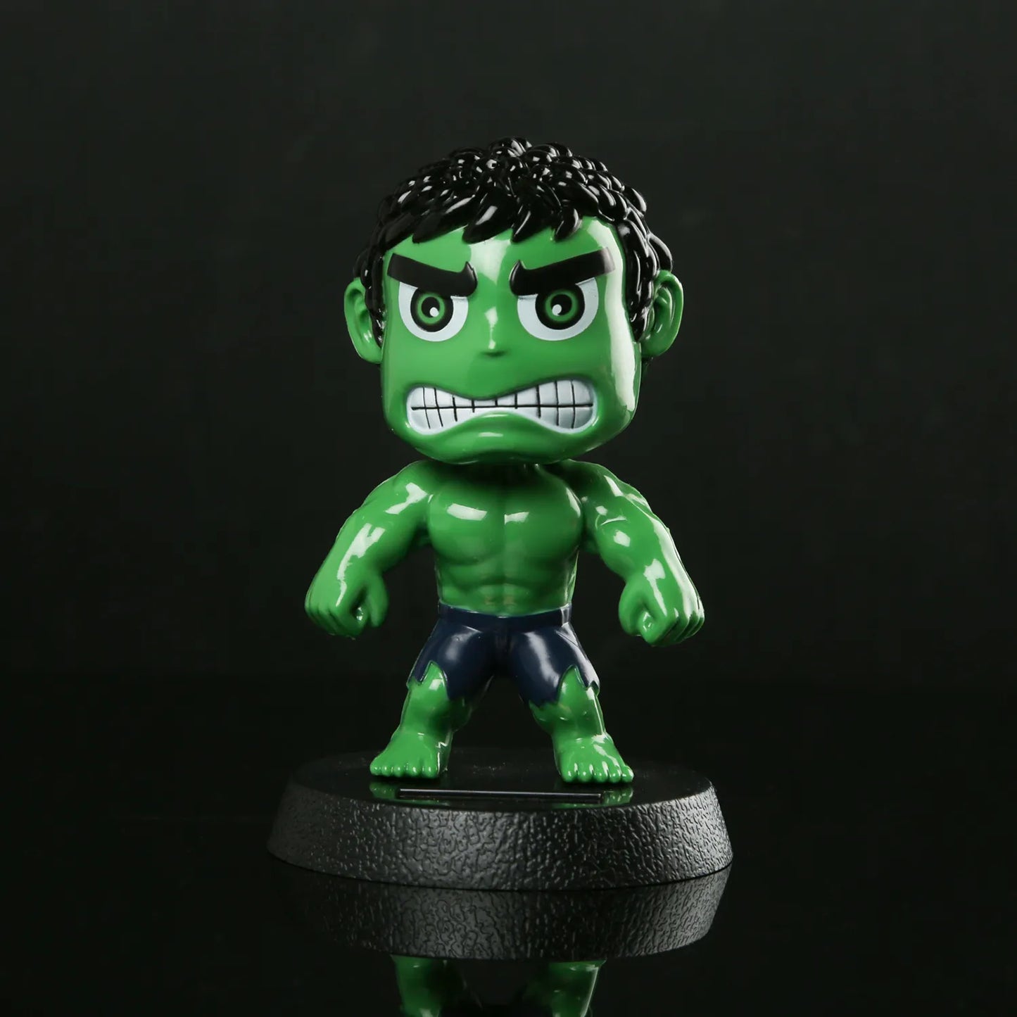 Marval | Hulk Solar Bobble Head Action Figure for Cars | 15 Cms |