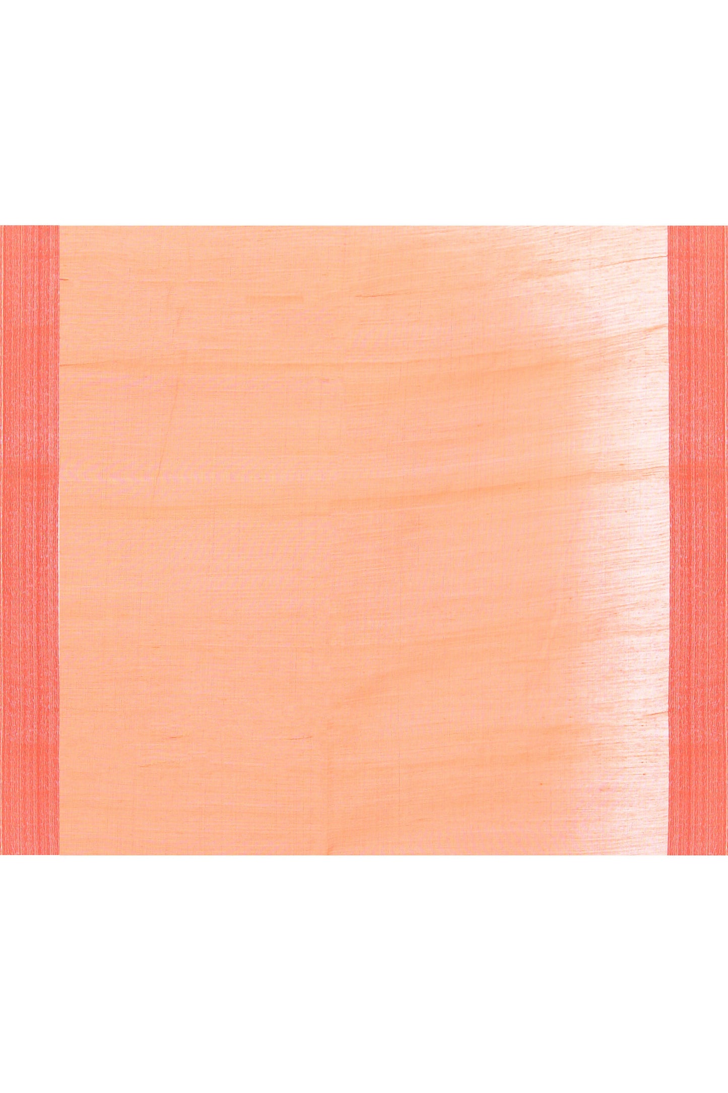 Piyari Fashion Women's Rani Temple Border Embellished Cotton Blend Jamdani Saree