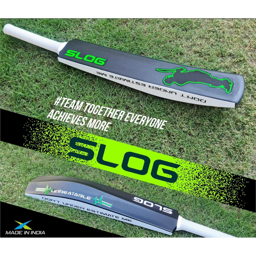 Jaspo SLOG Plastic Tennis Cricket Bat