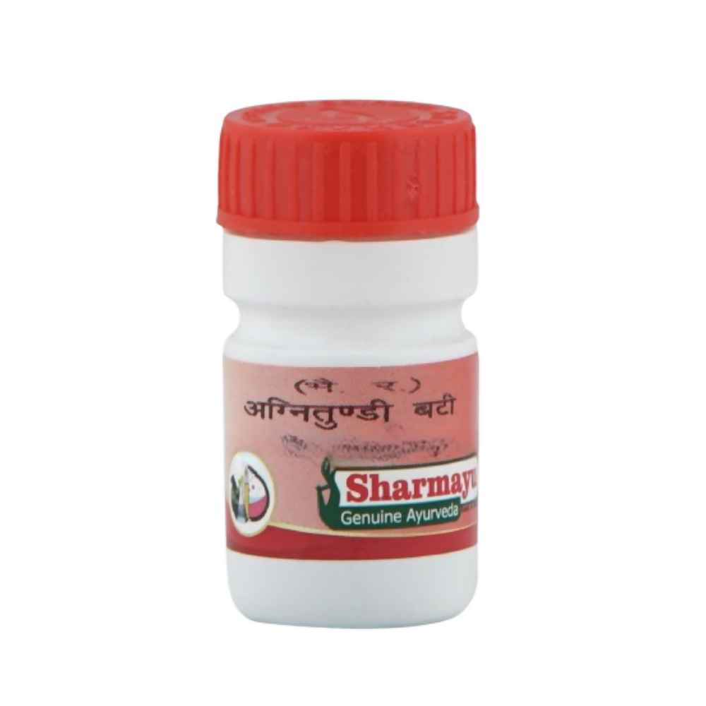 Sharmayu Ayurveda Agnitundi Bati Tablets