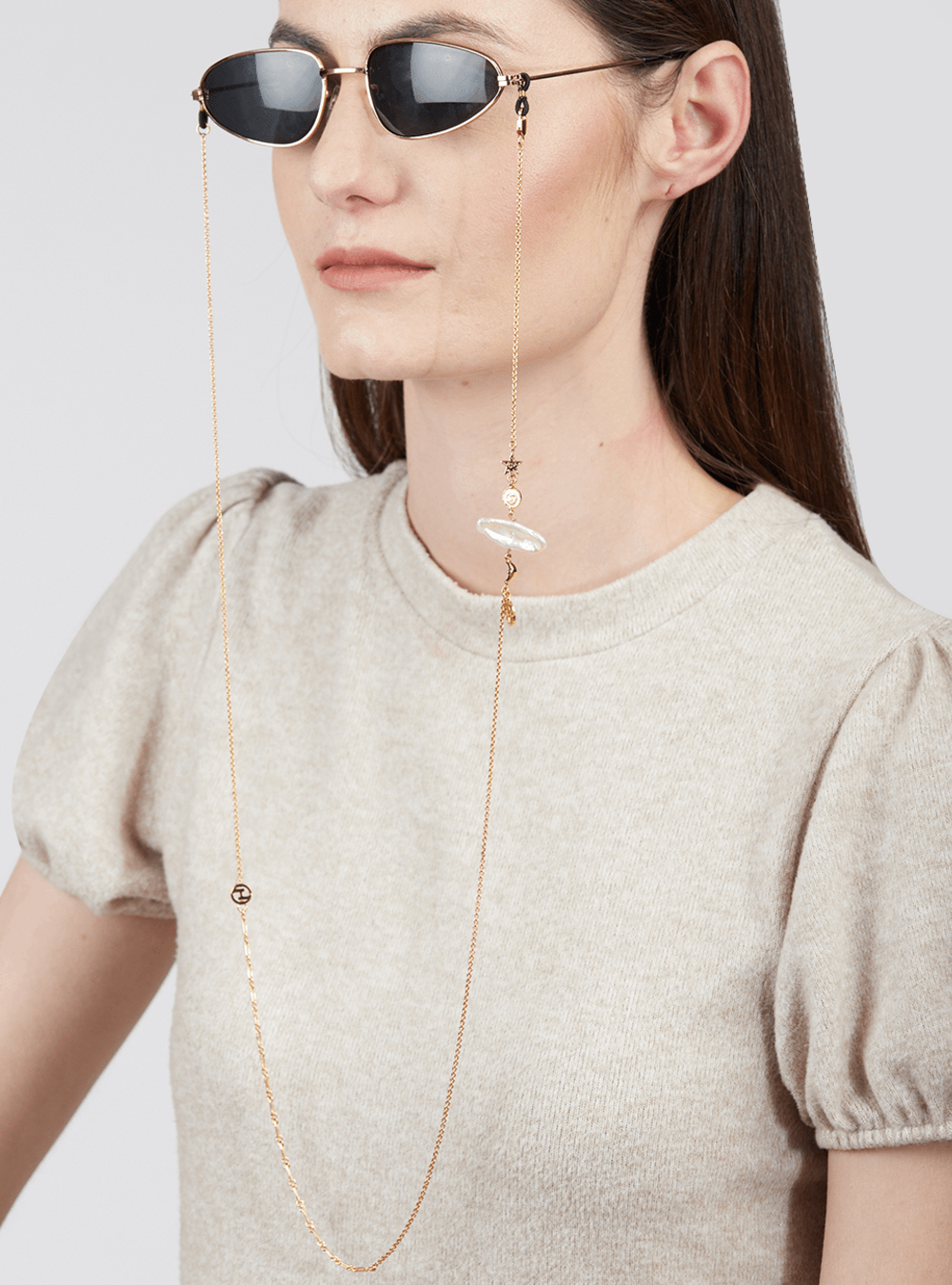 Pearls des Celeste Convertible Optical Chain