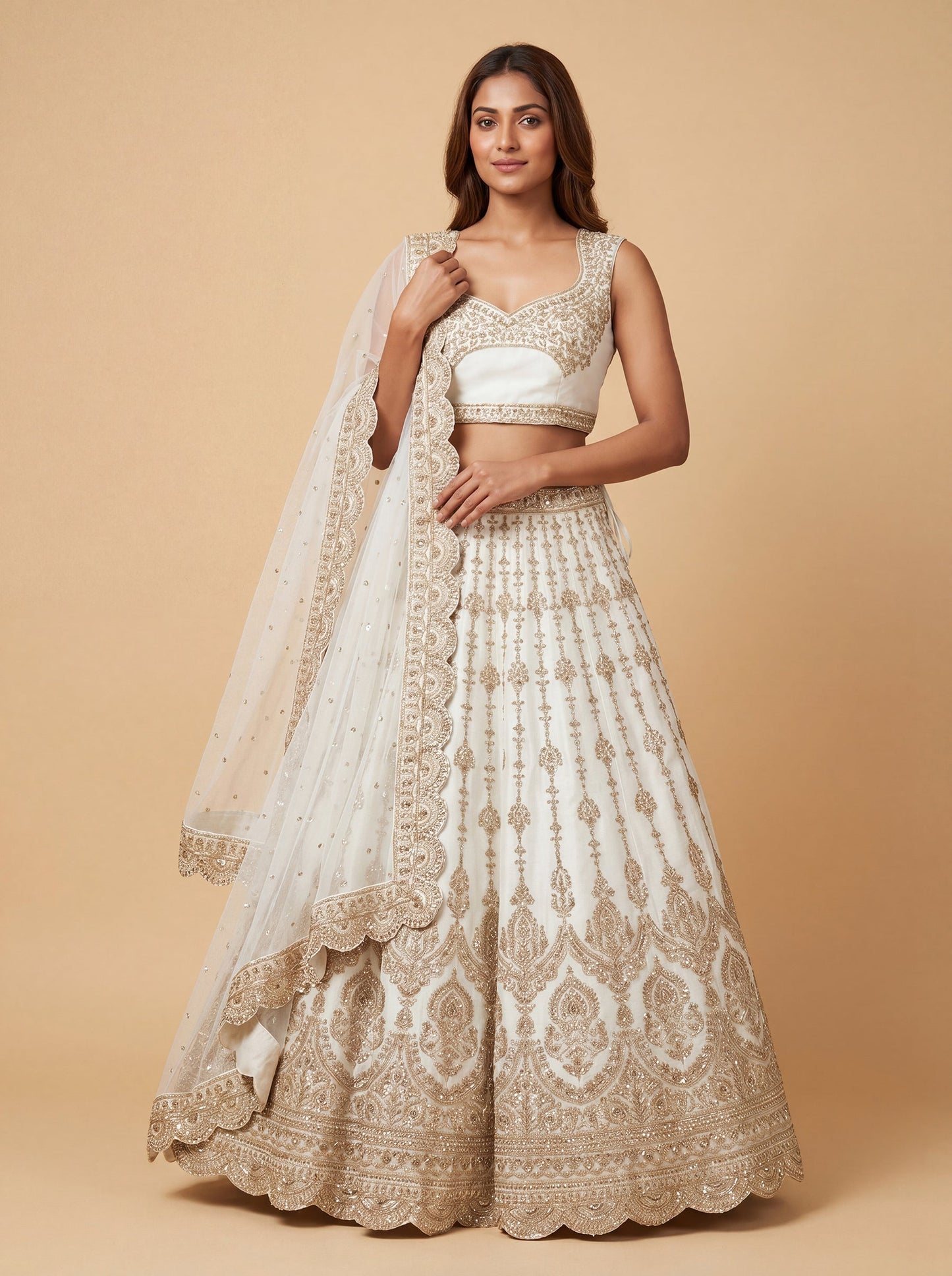Pure White Wedding Grace