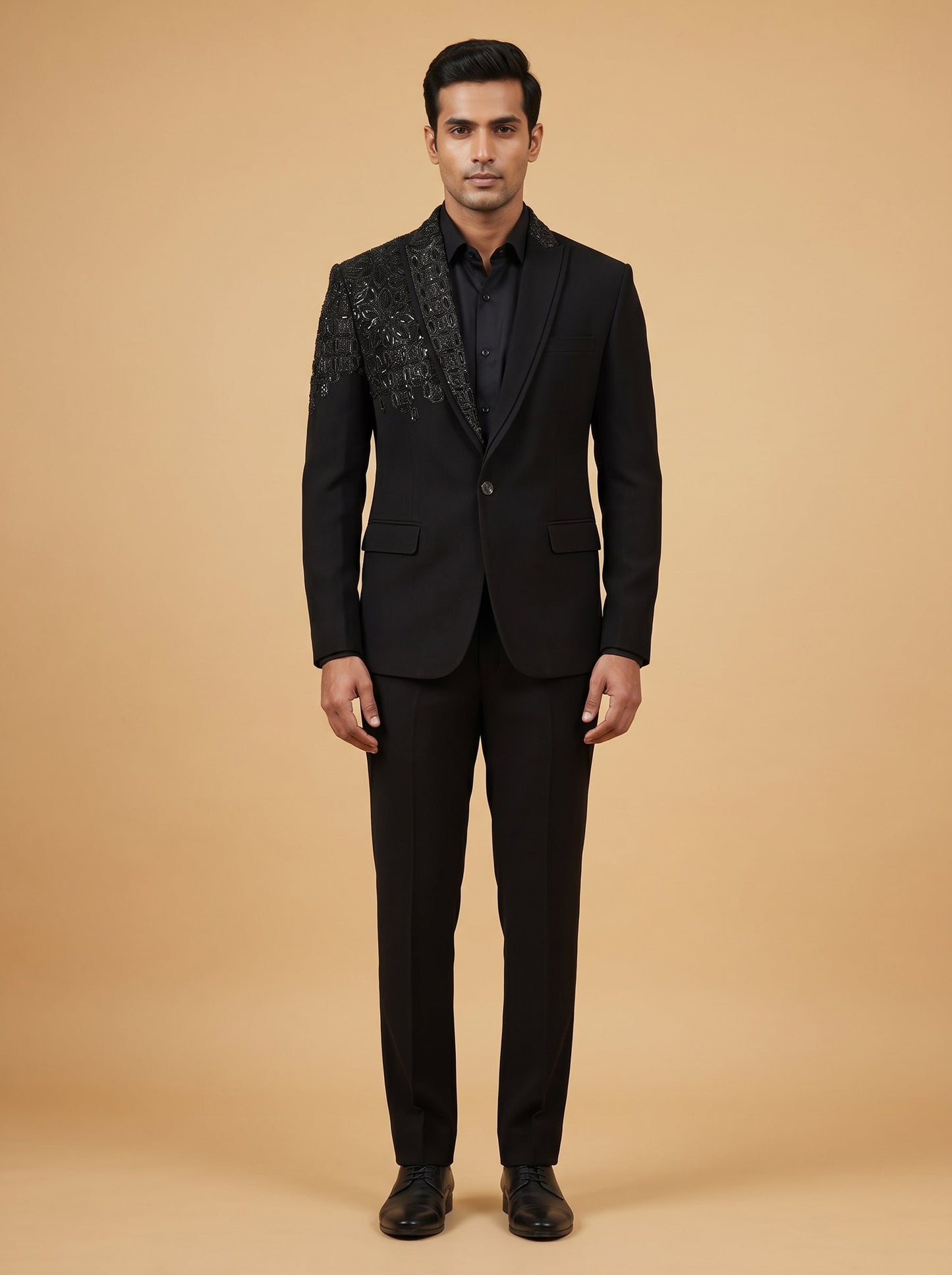 Purple Designer Tuxedo