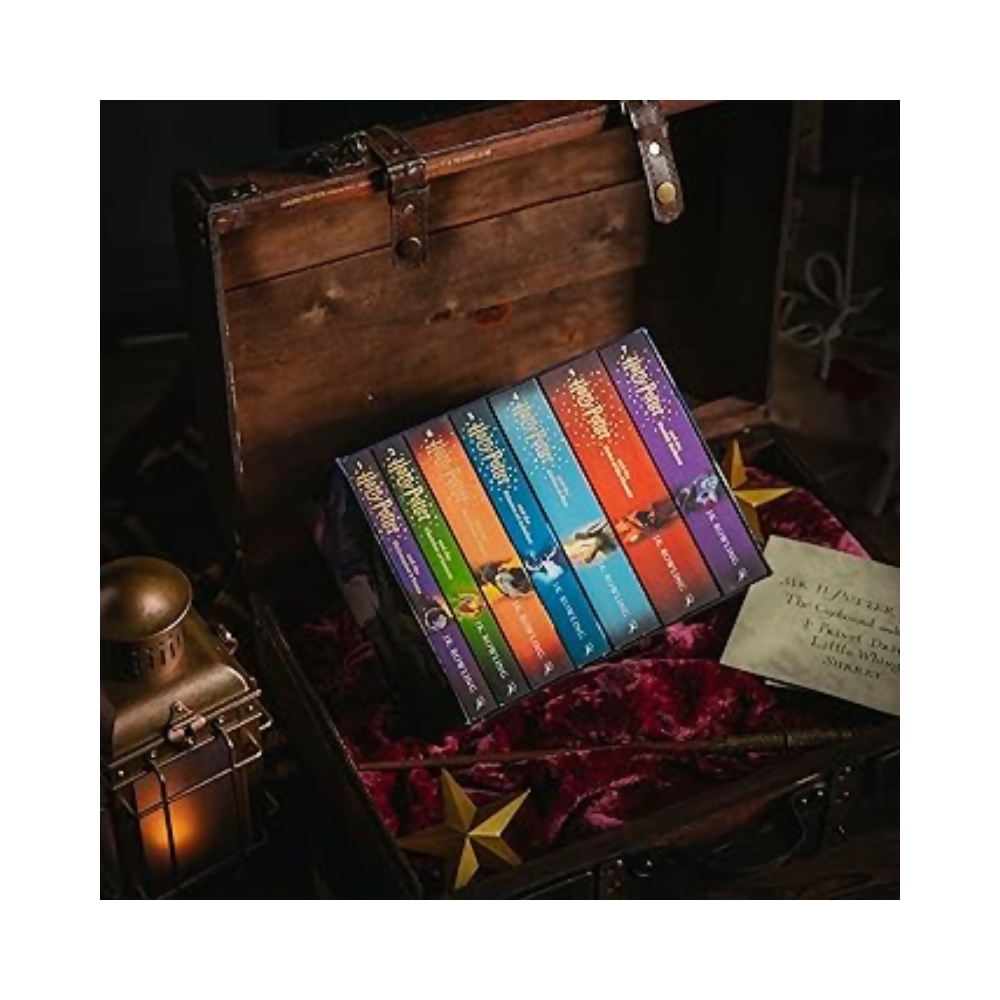 Harry Potter : The Complete Collection (Set of 7 Books)