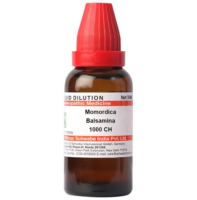 Dr. Willmar Schwabe India Momordica Balsamina Dilution