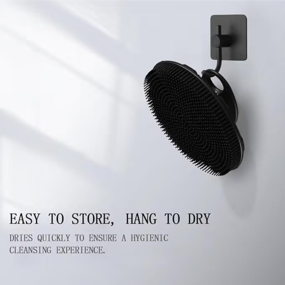 Bronson Professional Silicone Body Scrubber Bath Brush Buffer