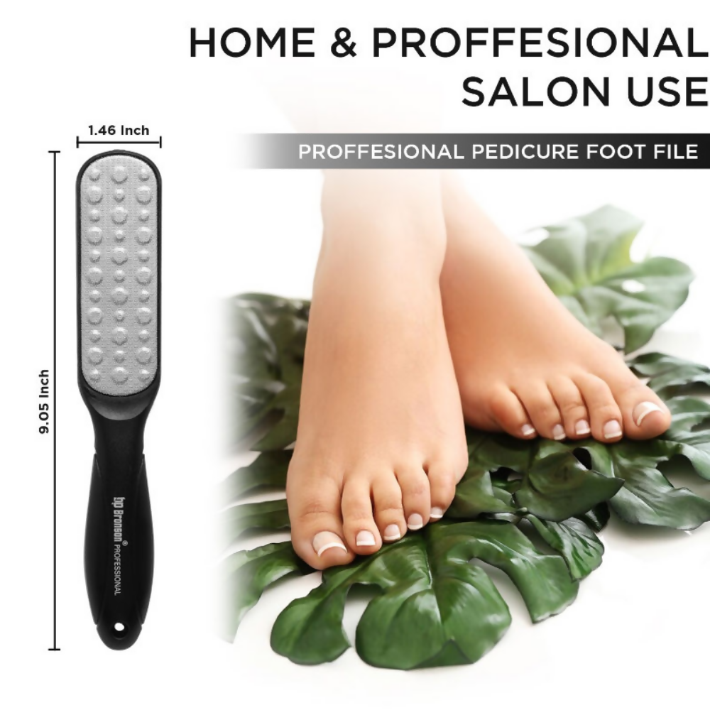 Bronson Professional Callus Remover Foot Scrubber