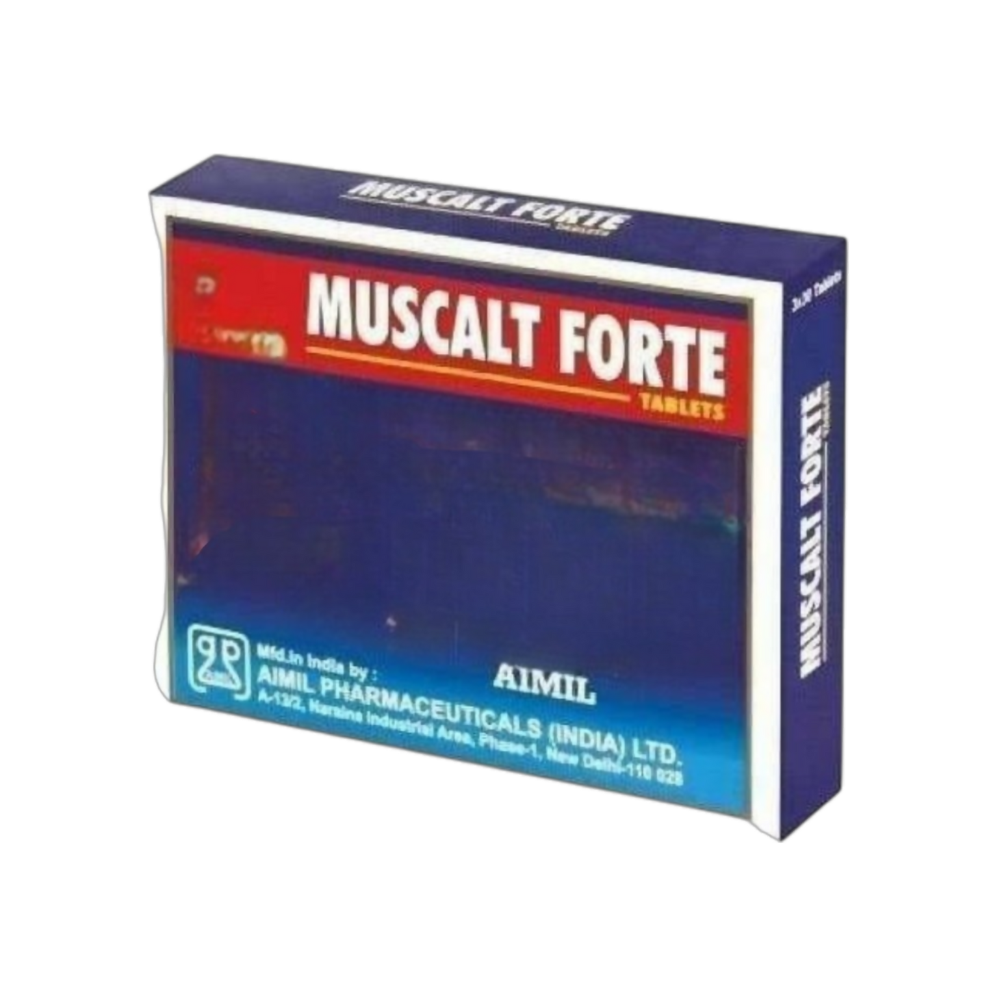 Aimil Ayurvedic Muscalt Forte Tablets