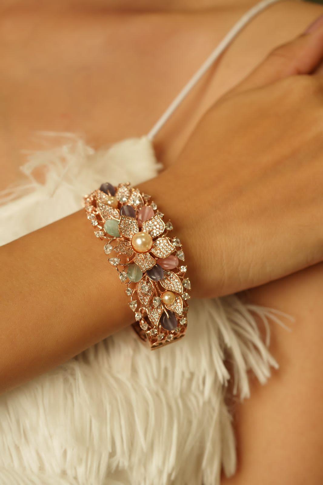 Queen Elsa Multicoloured Bead Kada