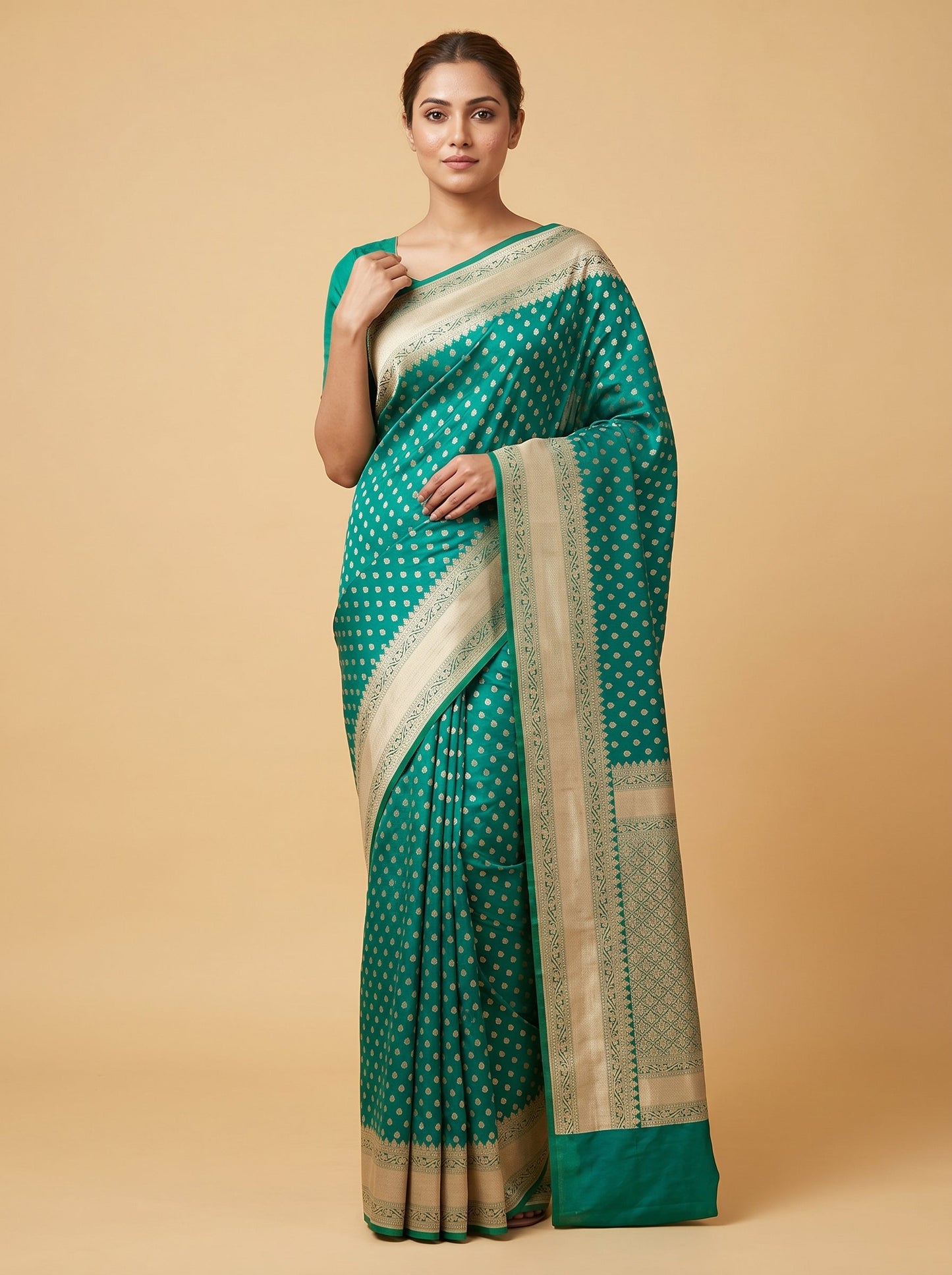 Rama Fresh Flow Handloom Saree