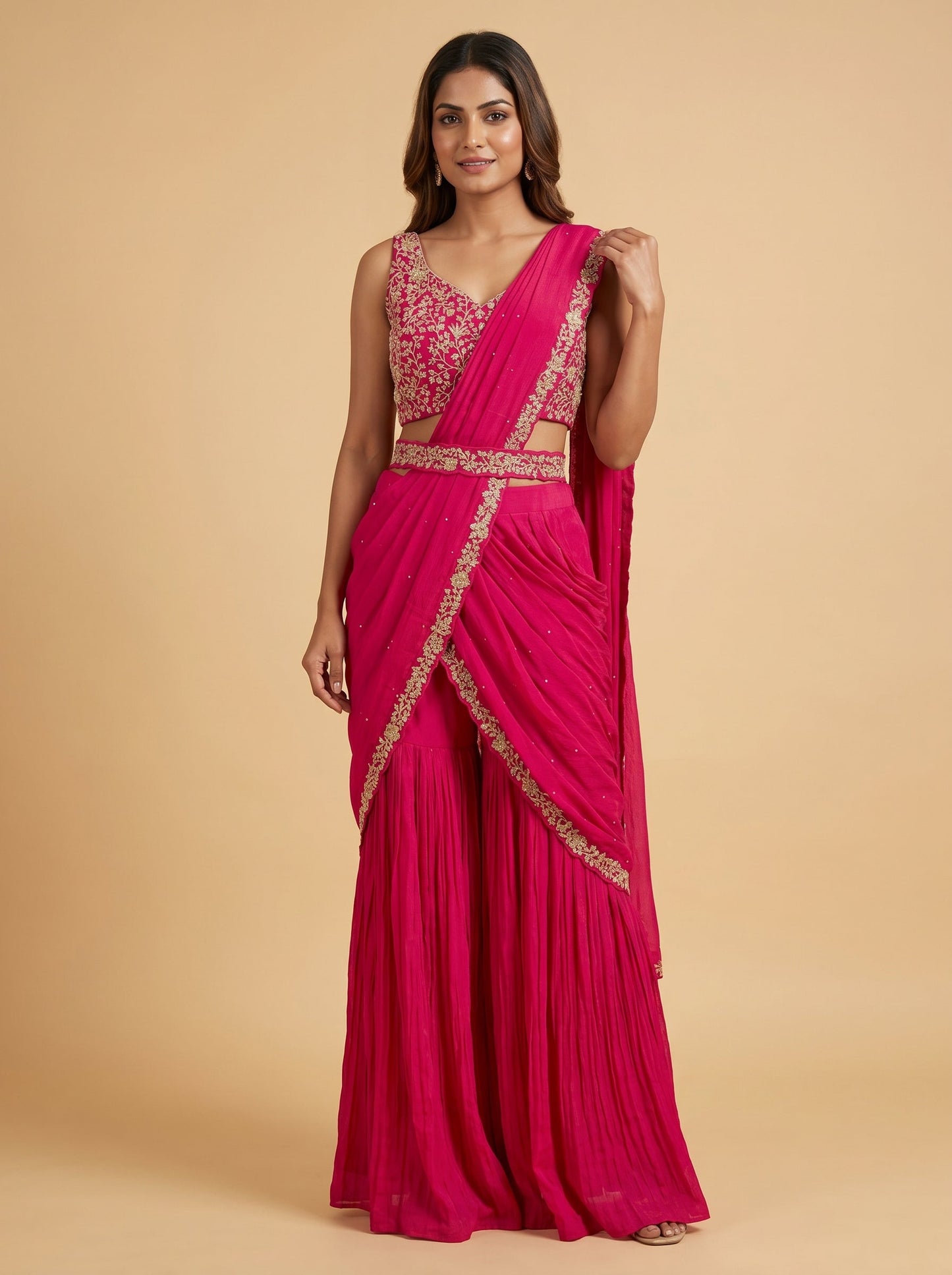 Rani Pop Palazzo Set