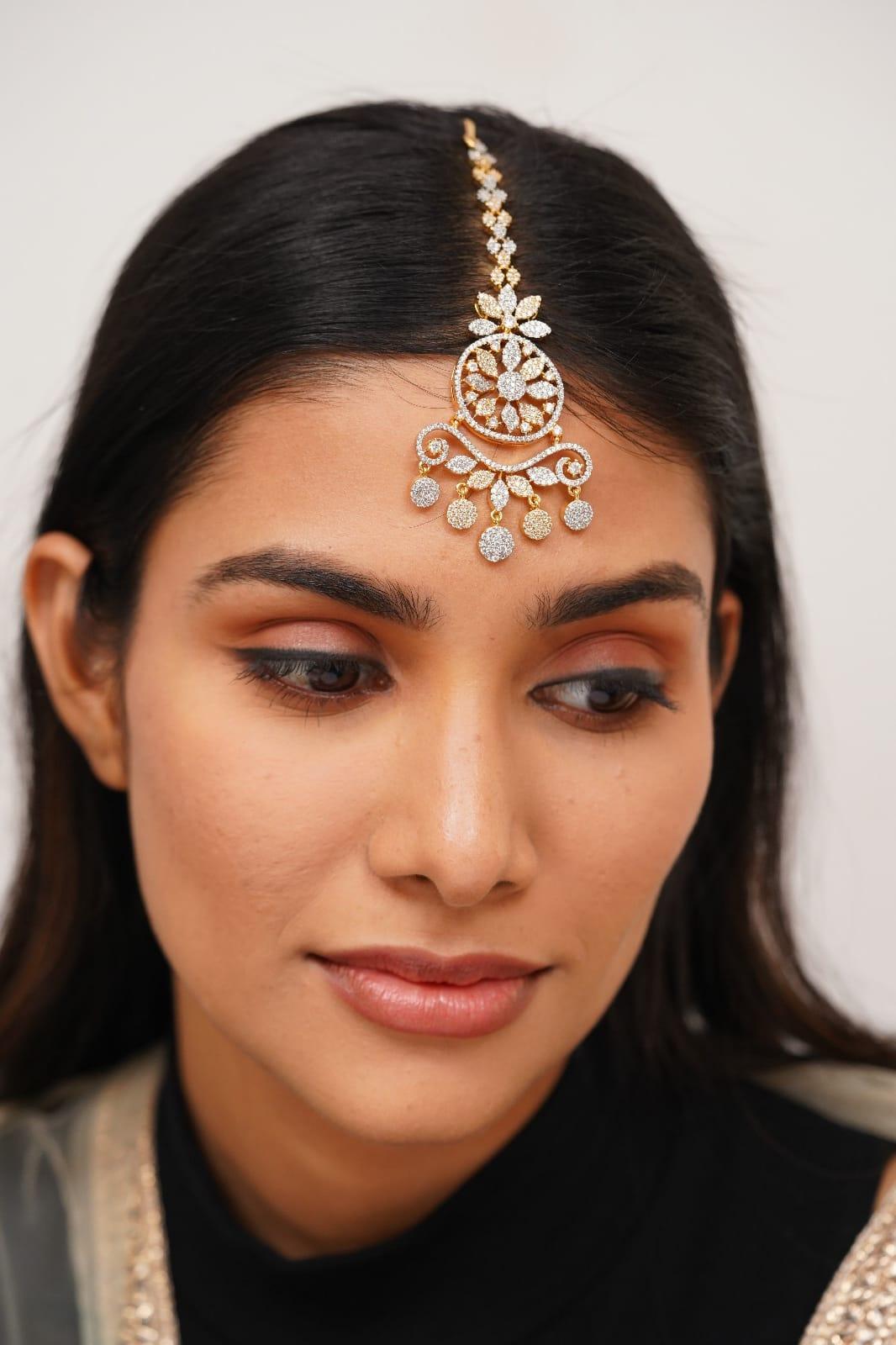 Rashmi Diamond Maangtikka