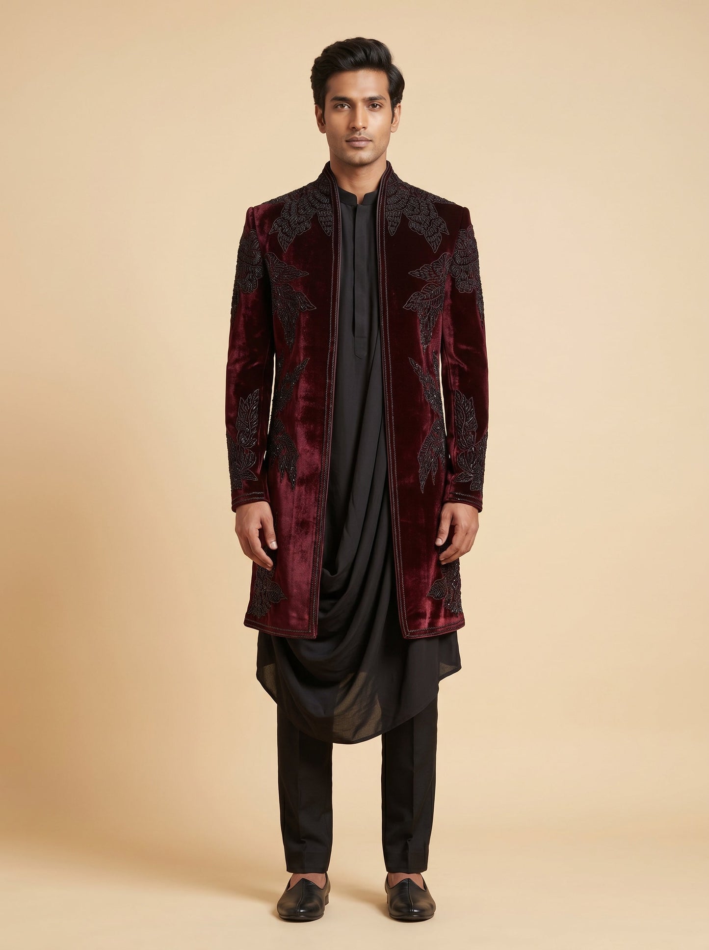 Red Royal Indowestern