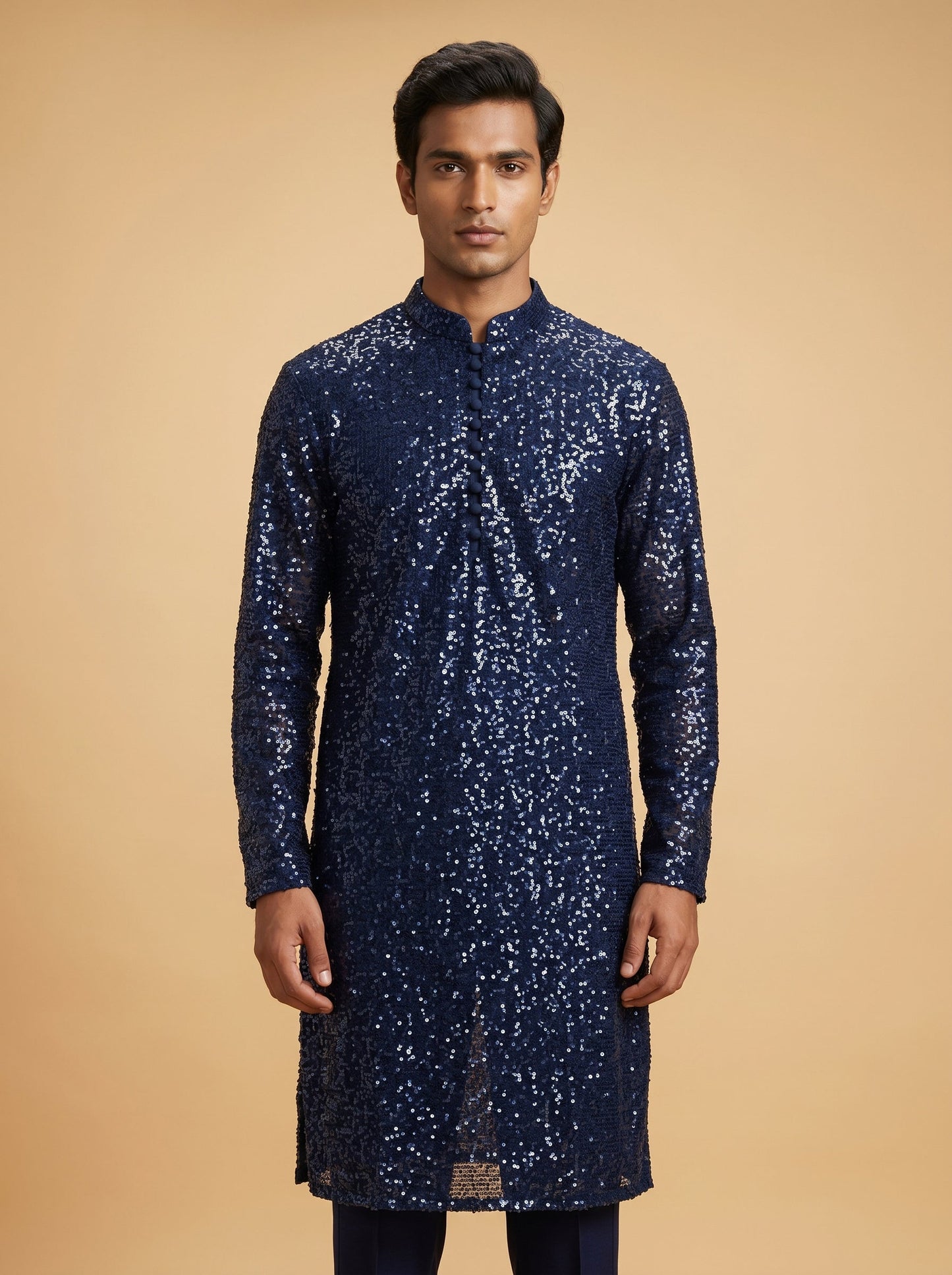 Royal Blue Kurta Set