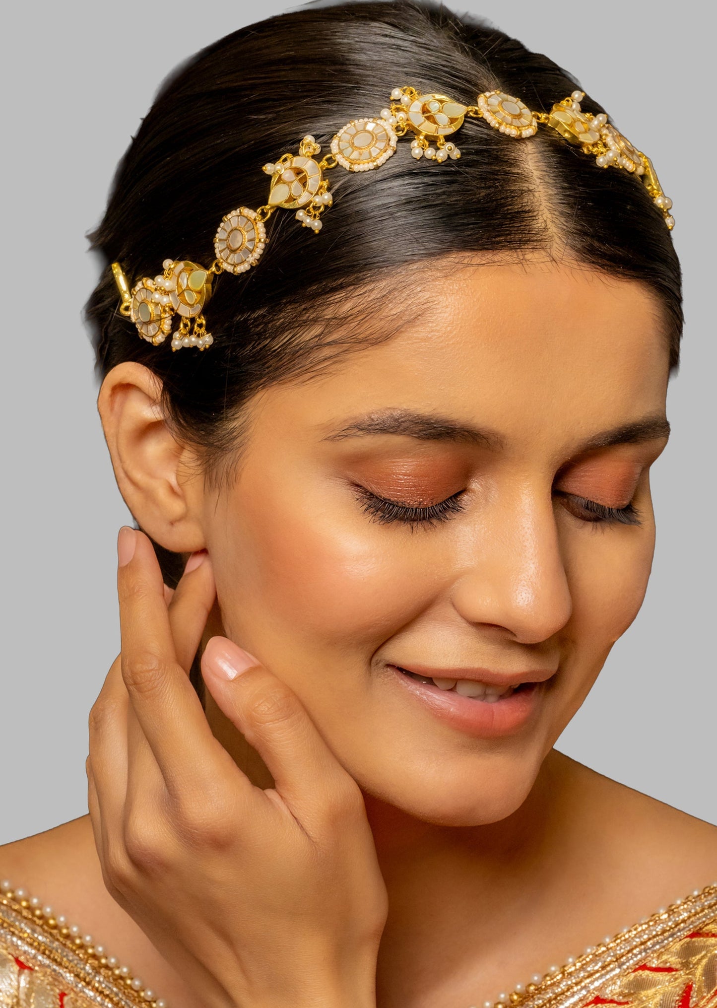 Royal Kundan Headband