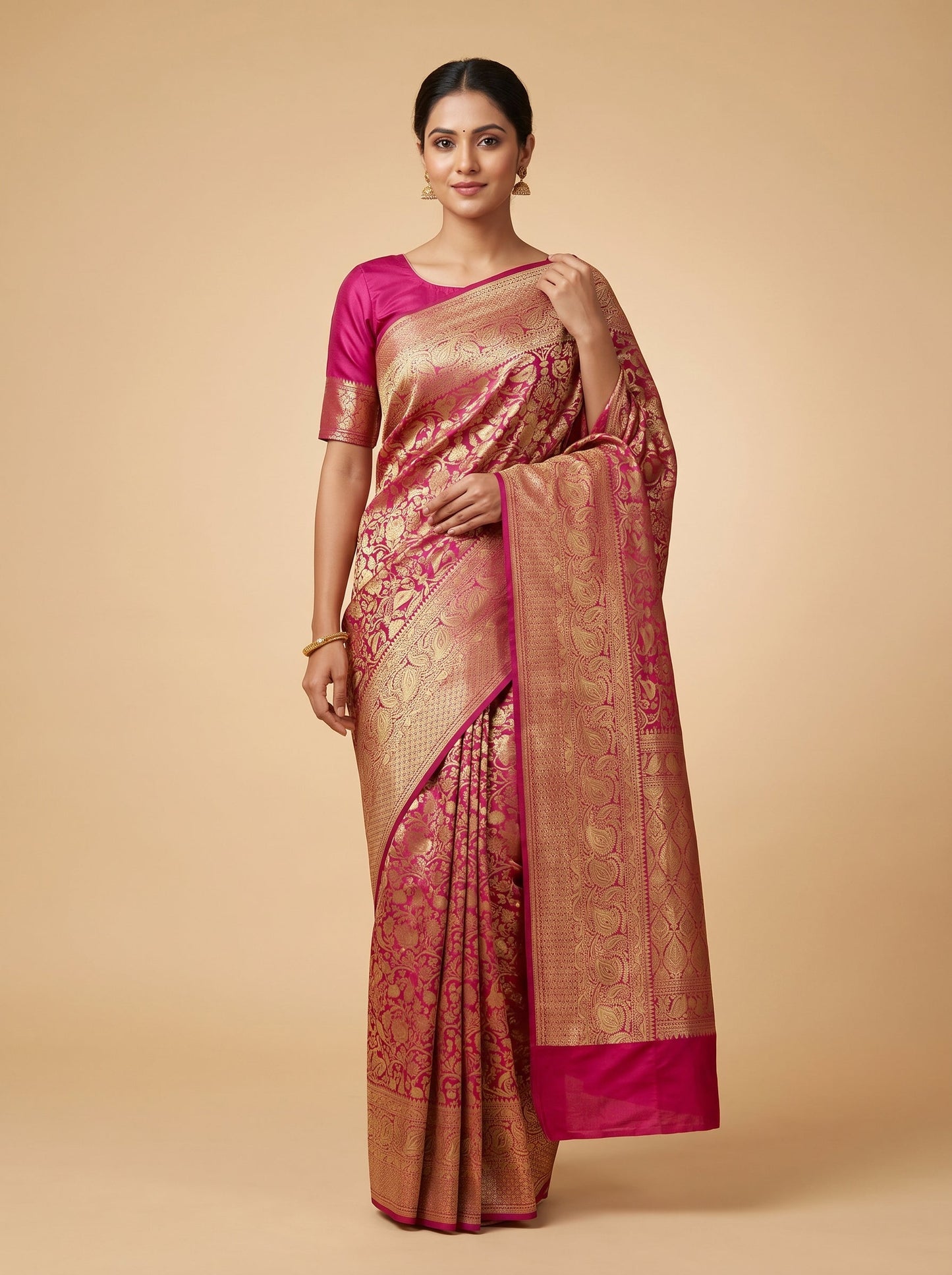 Royal Rani Elegance Handloom Saree