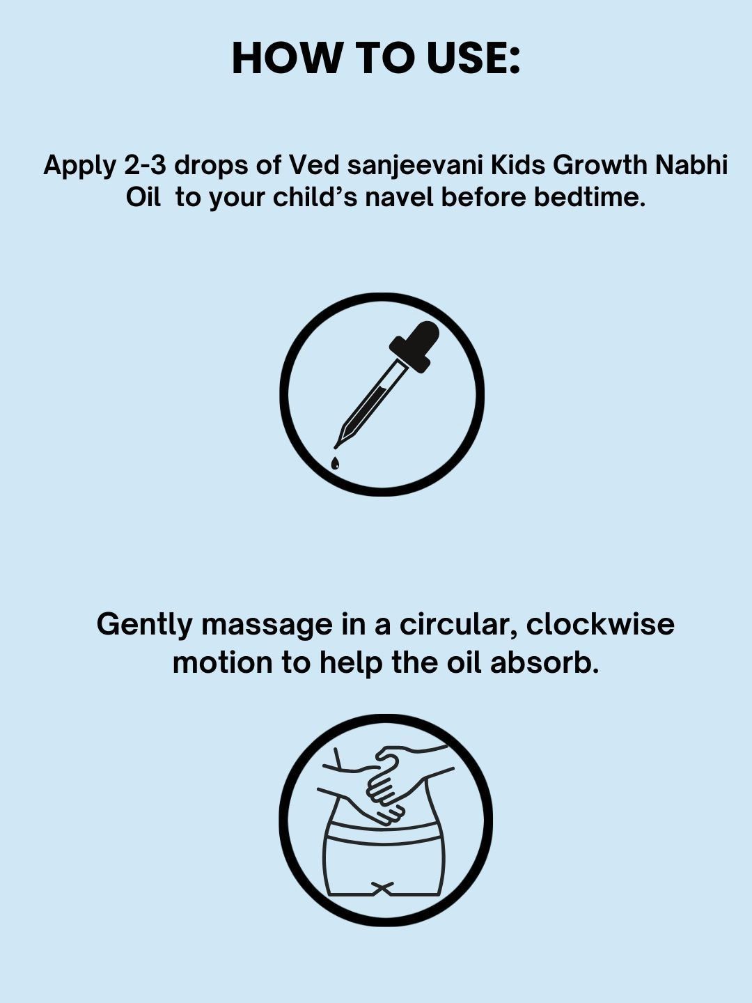 Ved Sanjeevani Kids Nabhi Oil