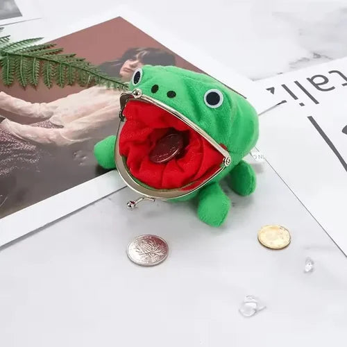 Naruto Toad Wallet Coin Purse | Anime Merchandise | PVC Collectible by ShoppingNest