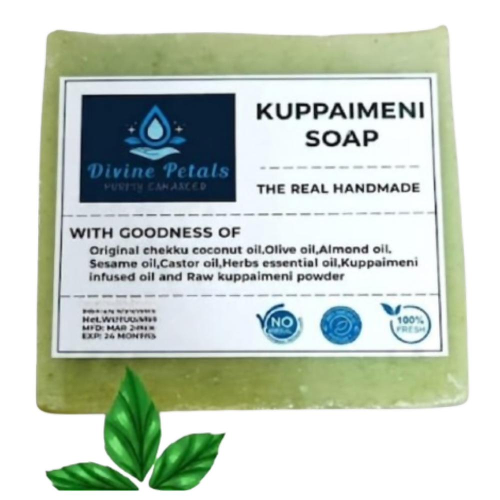 Divine Petals Kuppaimeni Soap