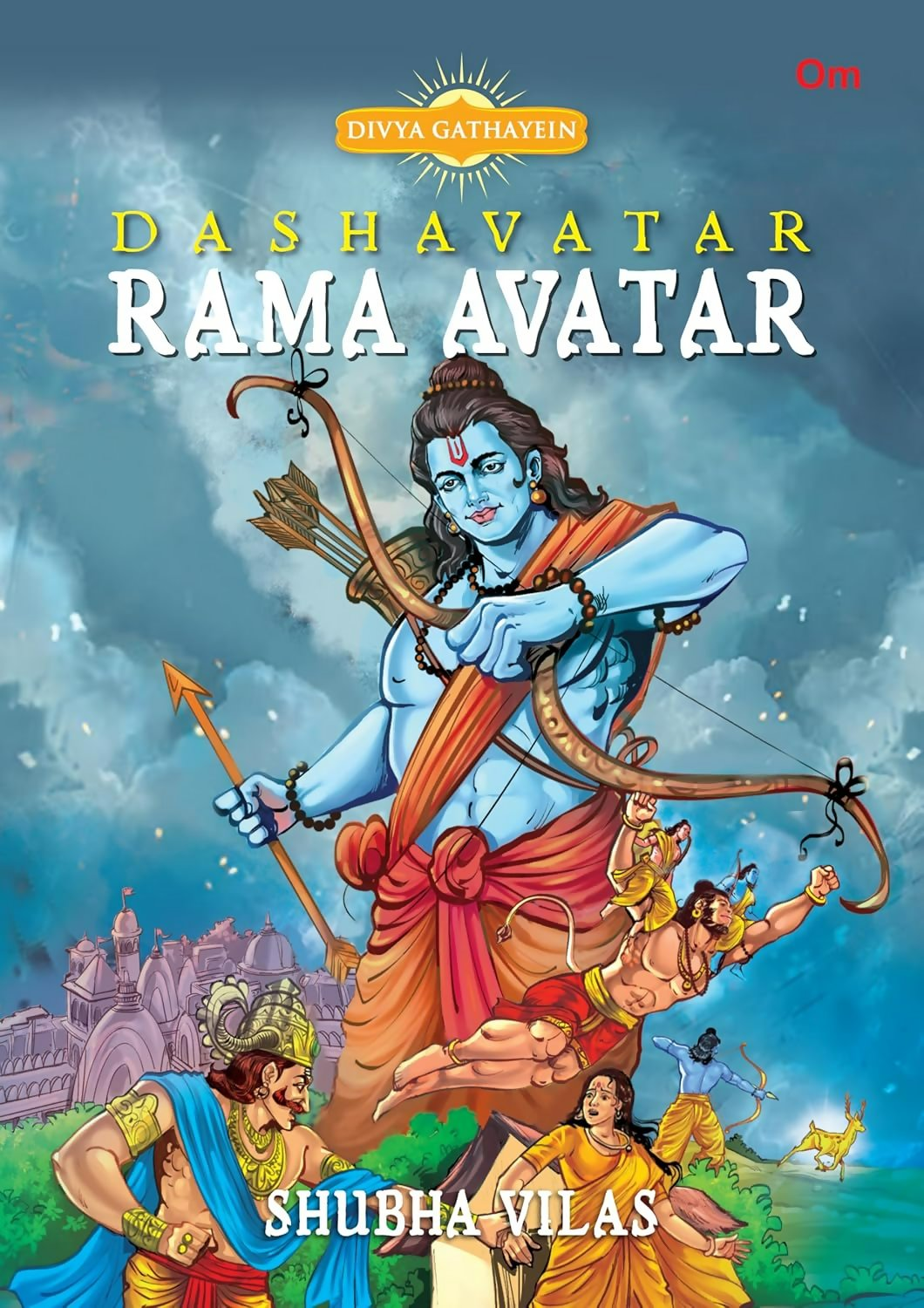 Divya Gathayein Comics Dashavtar Rama Avatar - Om Books
