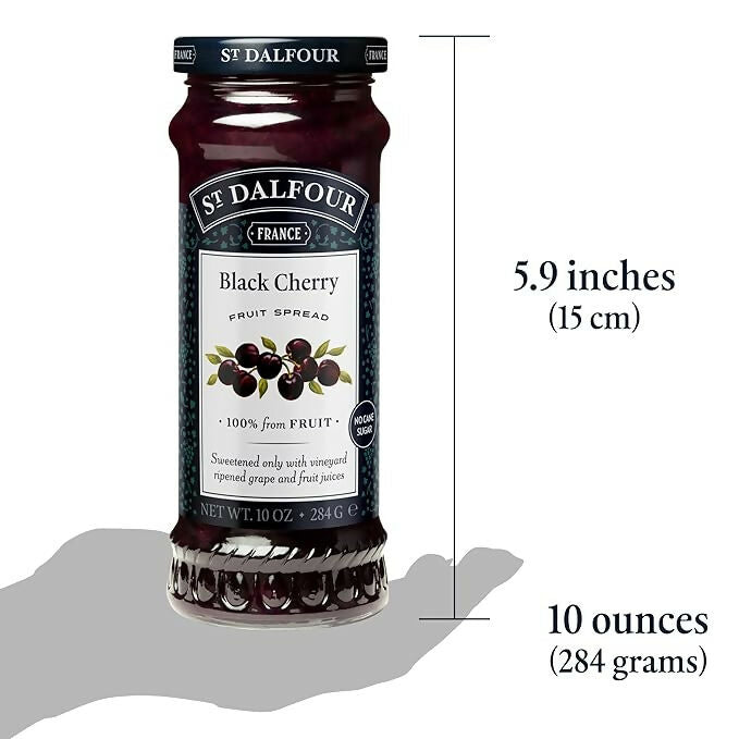 ST. DALFOUR Black Cherry Fruit Spread