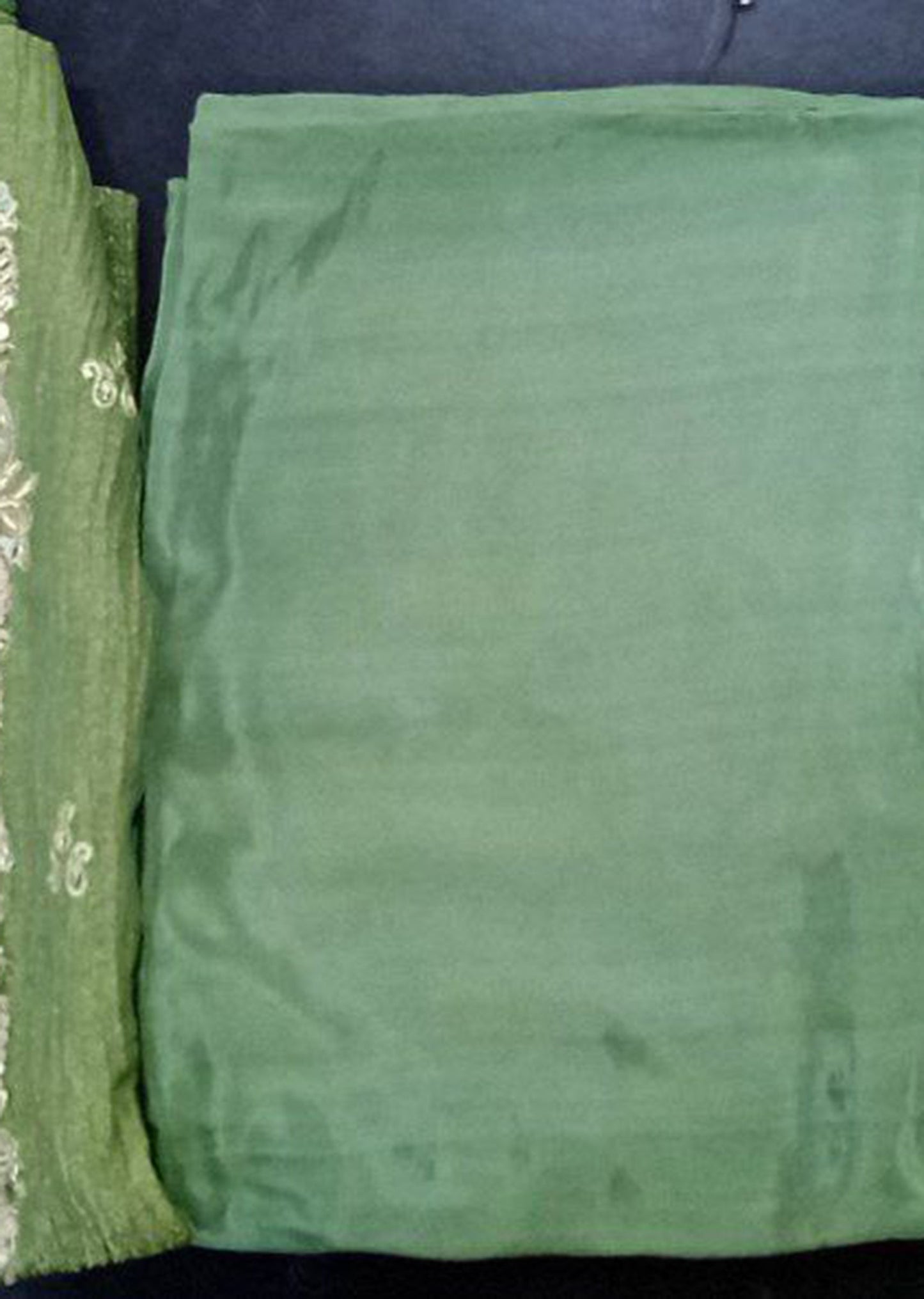 Sage Weave Reverie Dress Material