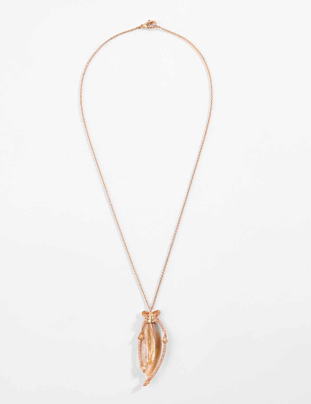 Le Palm Serefina Pendant Necklace