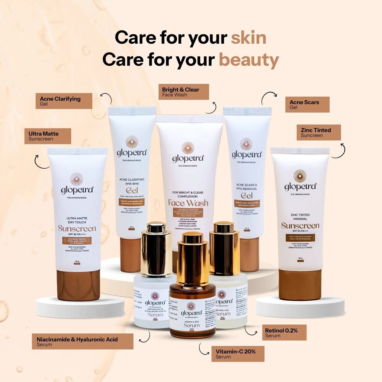 Glopetra Skin Brightening Complex Serum