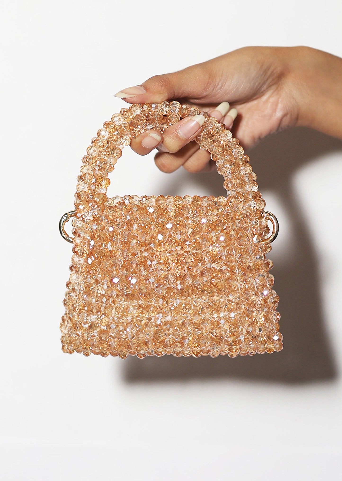 Soft Gold Everyday Festive Clutch