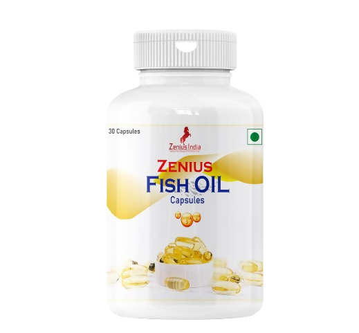 Zenius Fish Oil Capsules