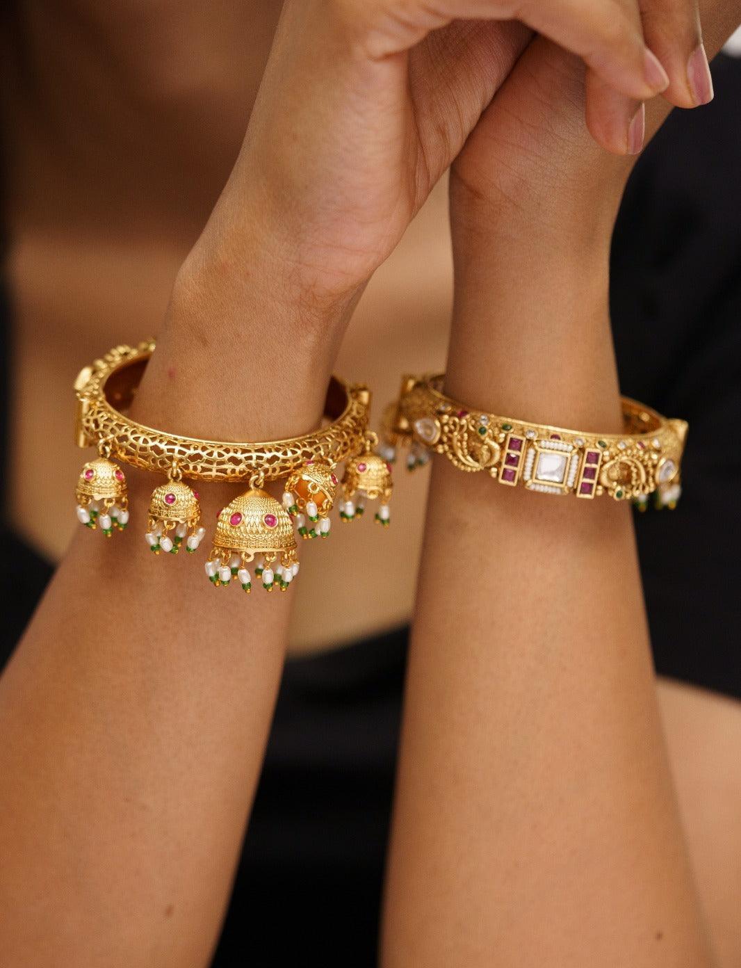 Sujata Gold Kada | Sone pe Suhaga Collection