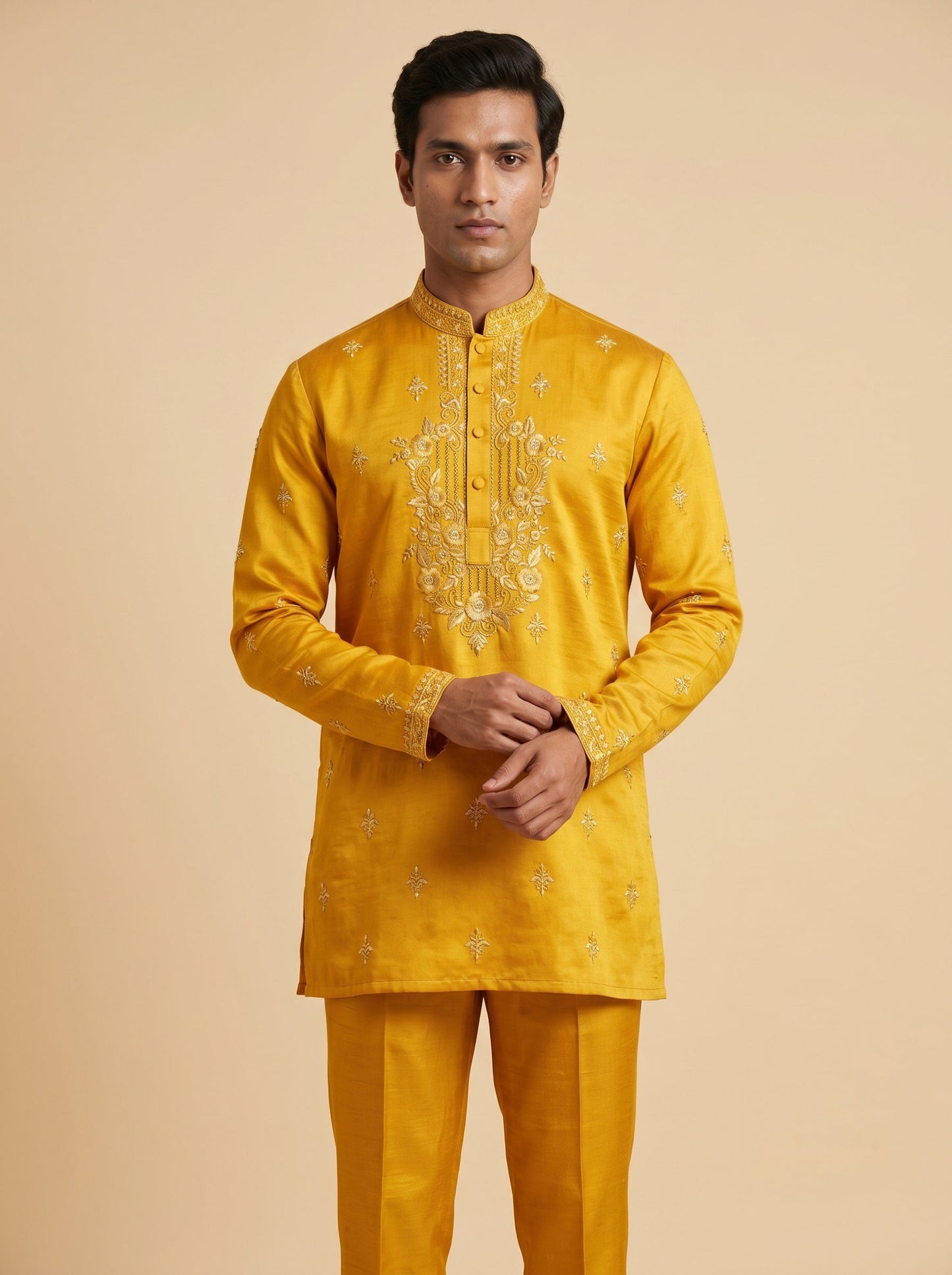 Sunshine Yellow Kurta Set