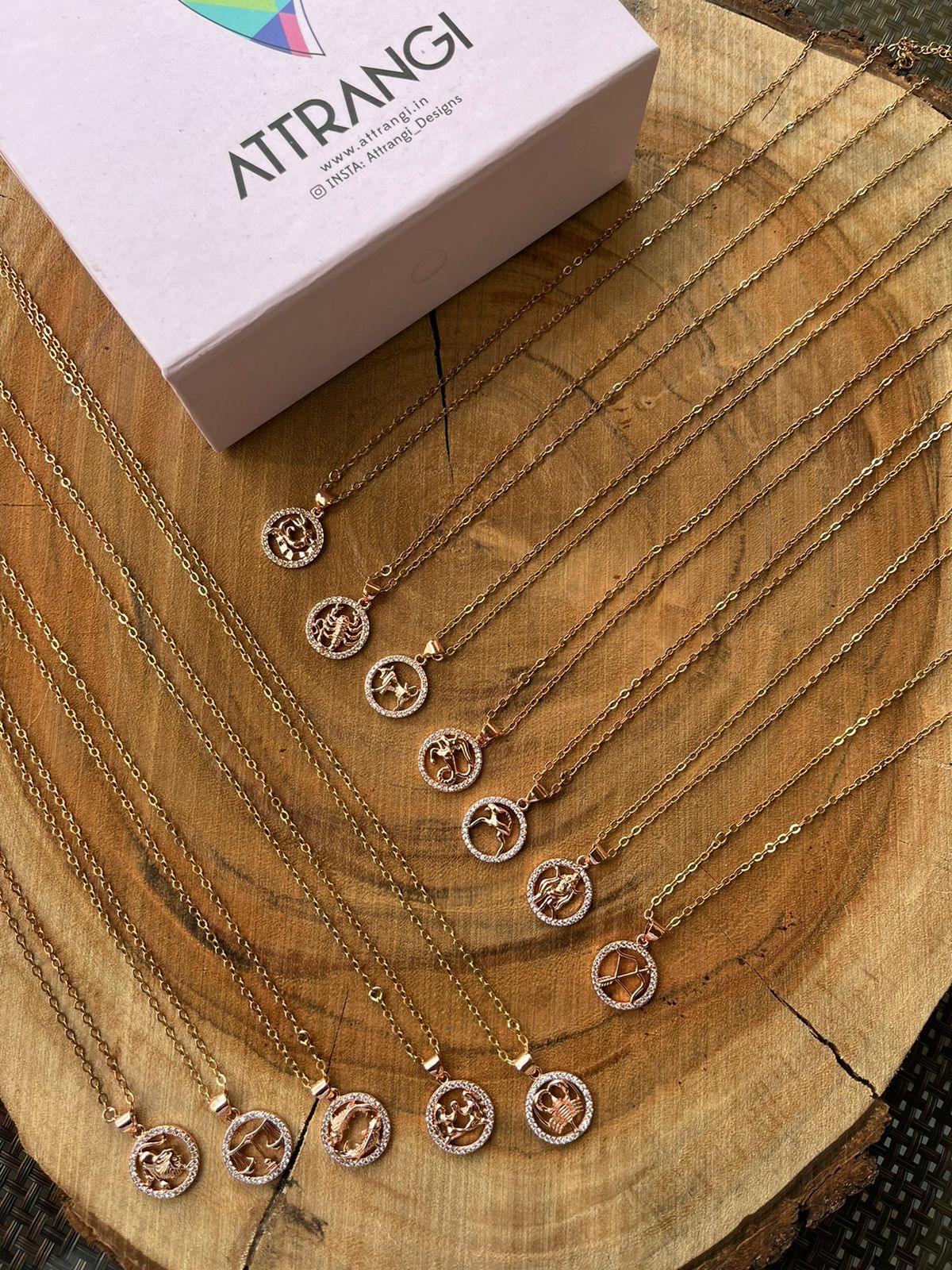 Sunsign Necklace