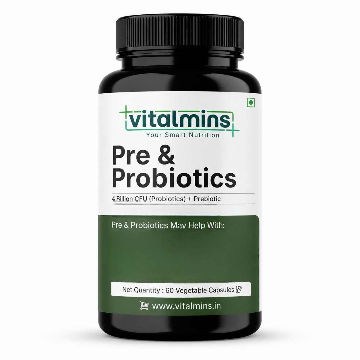 Vitalmins Pre & Probiotics Capsules