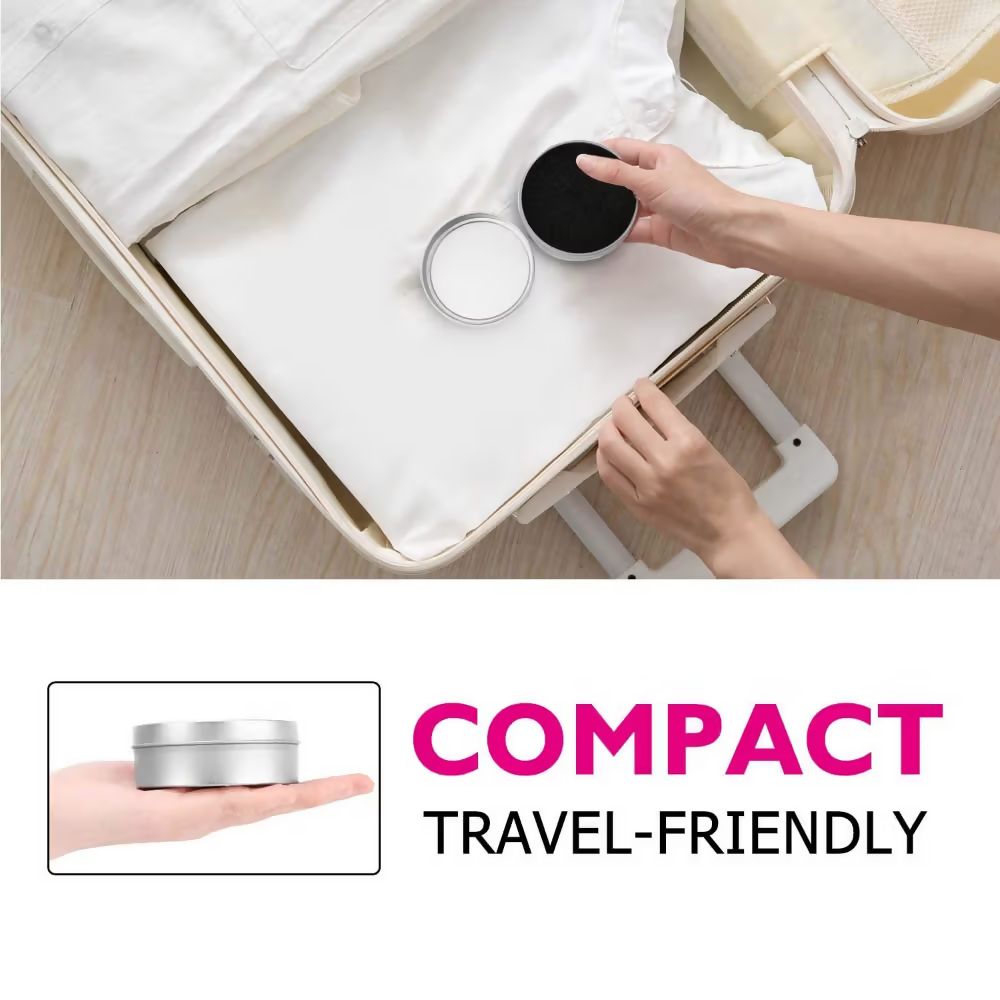 Bronson Professional Makeup Brush Cleaner Sponge Tin Quick Cleaning