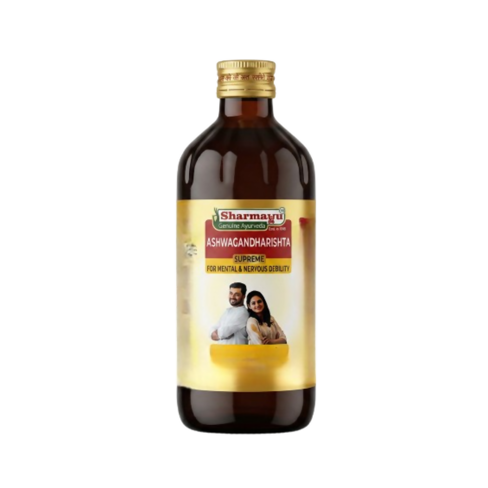 Sharmayu Ayurveda Ashwagandharishta Supreme