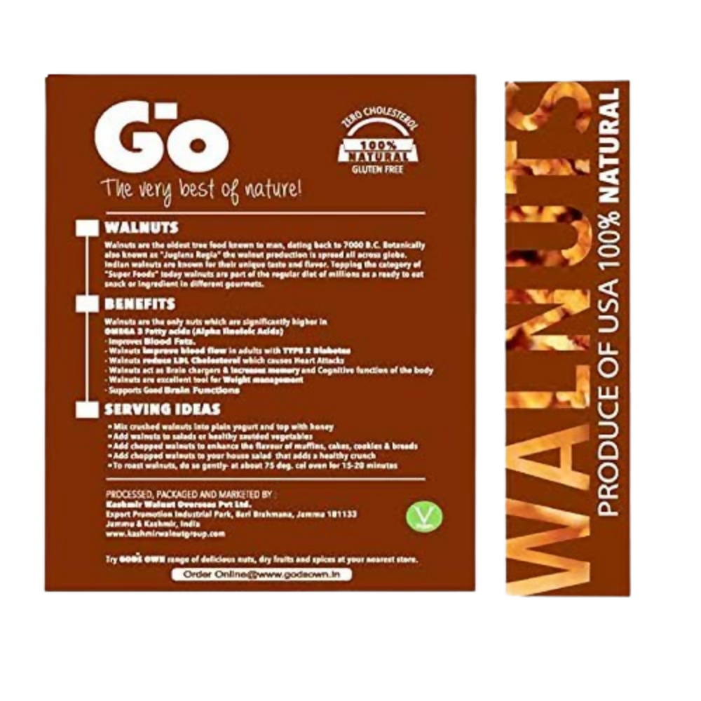 Go Premium Walnut Kernels Halves