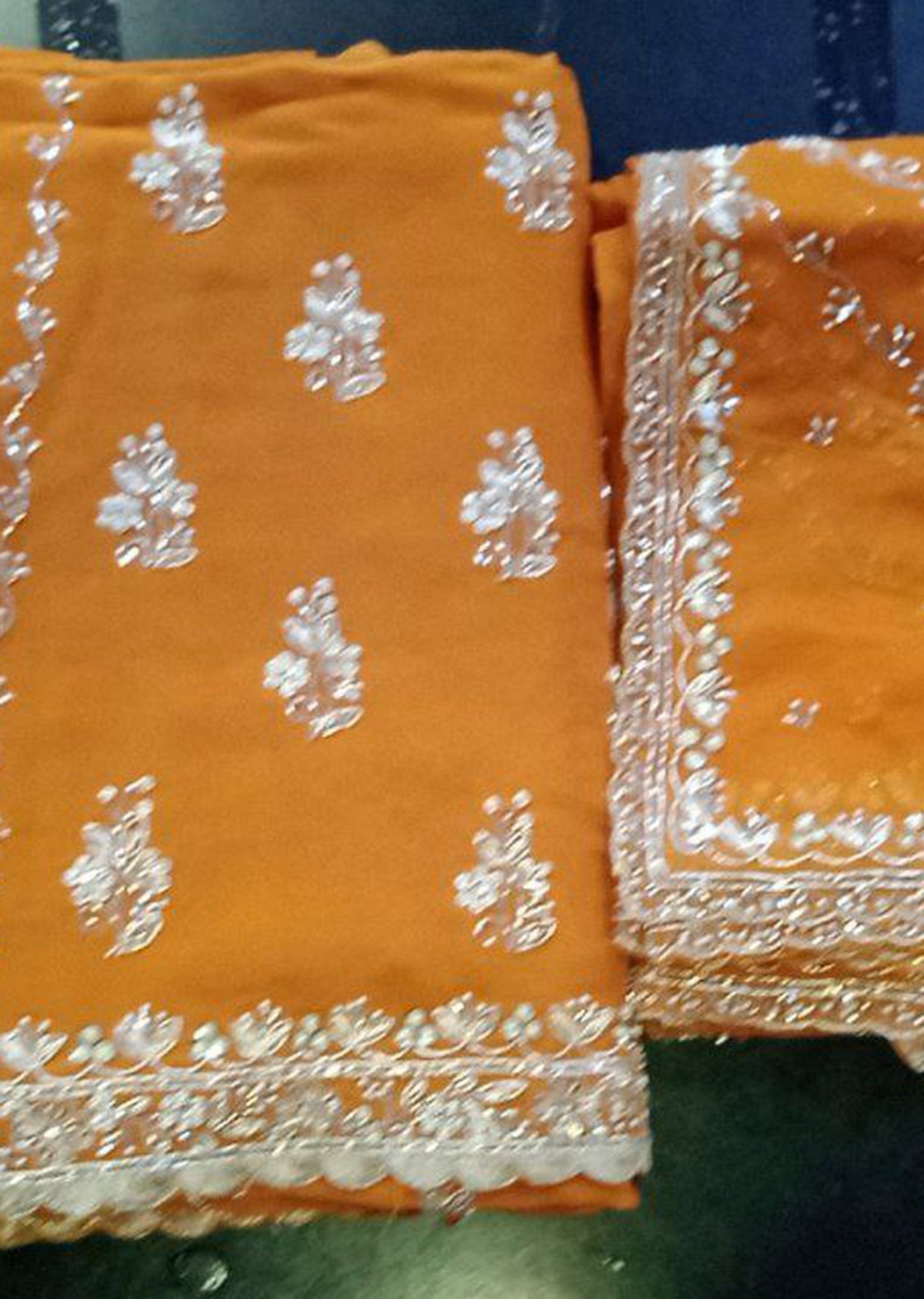 Turmeric Gold Elegance Dress Material