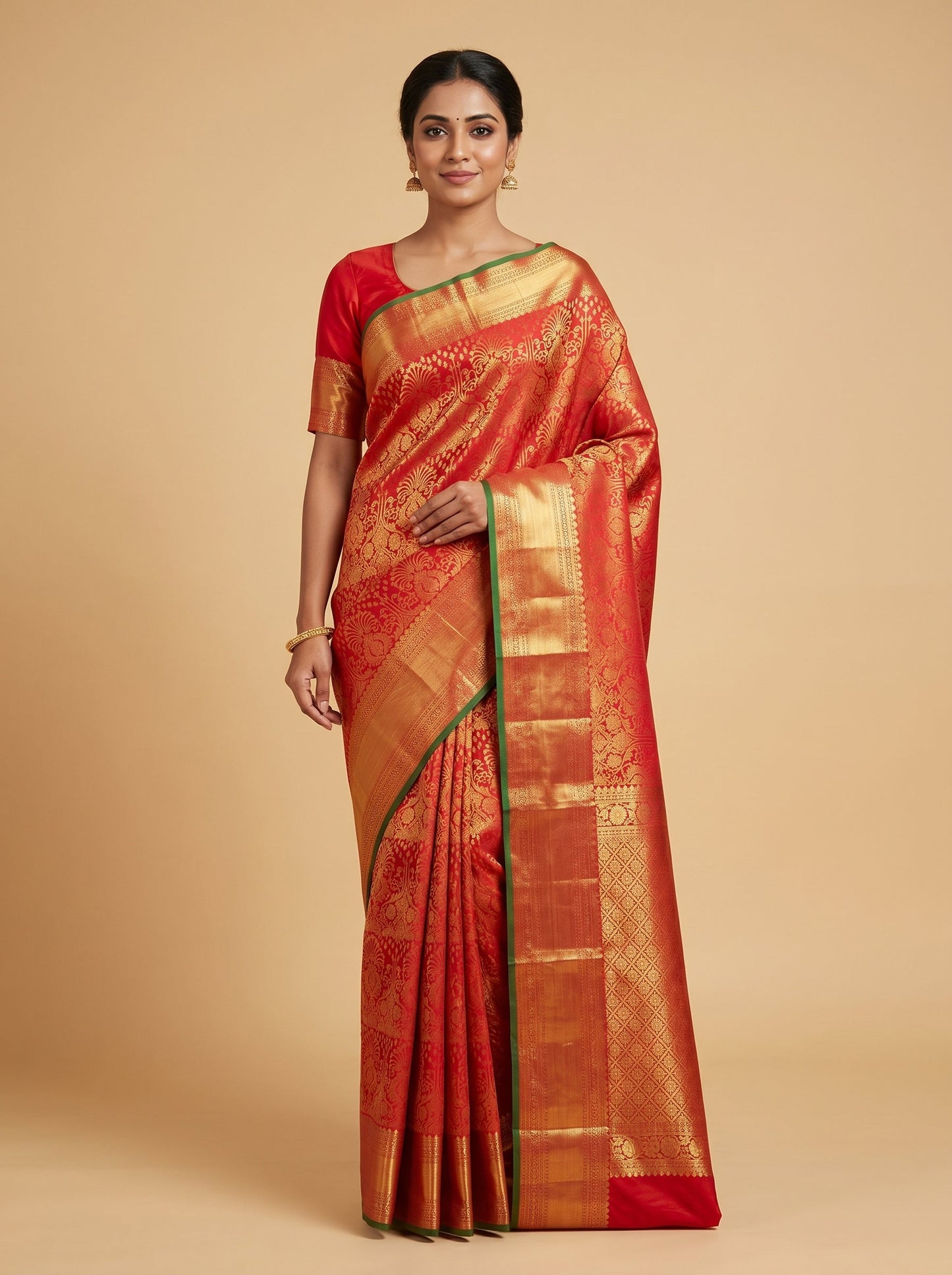 Tussar Jamuni Dual Tone Handloom Saree