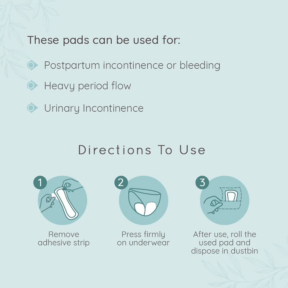 Pee Safe Maternity Pads