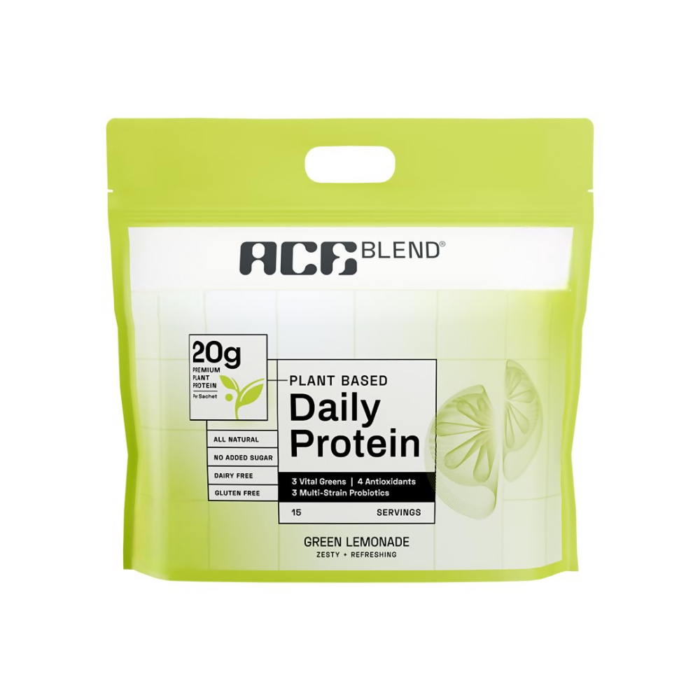 Ace Blend Daily 20G Plant Protein - Green Lemonade