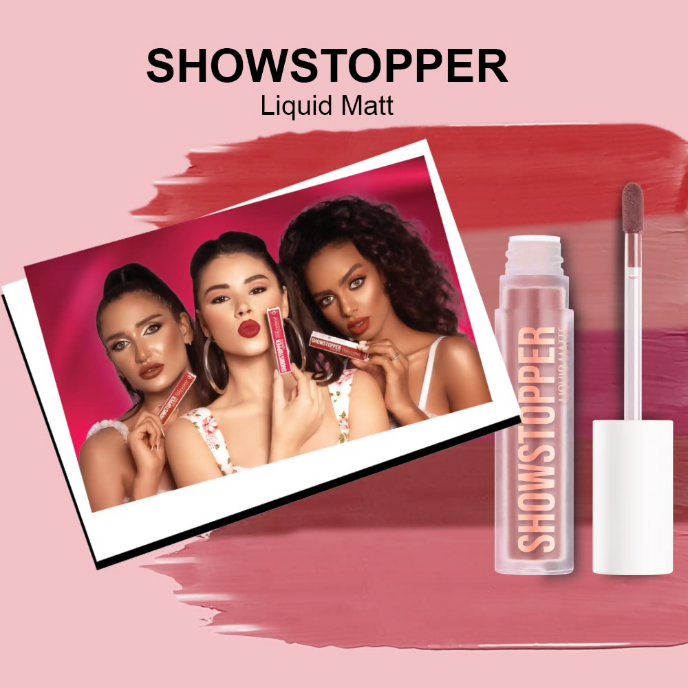 Daily Life Forever52 Showstopper Liquid Lipstick Bandit - 003