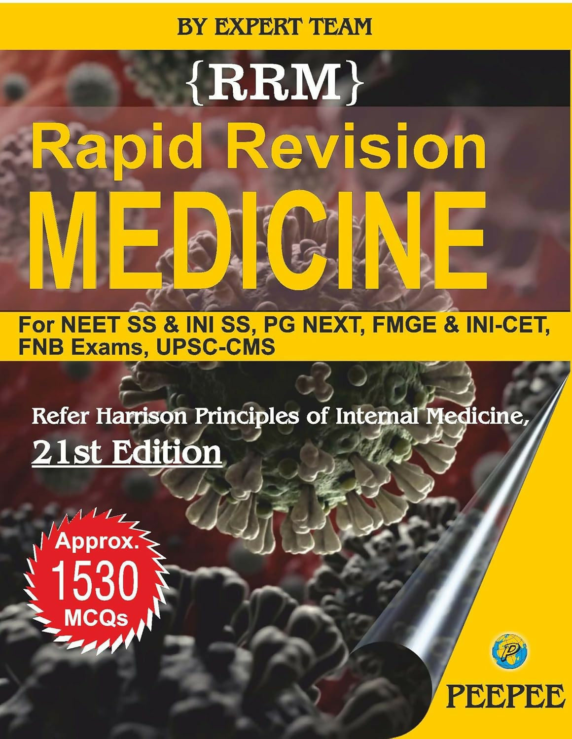 Rapid Revision Medicine For Neet SS Exam-Kantamani, Teja