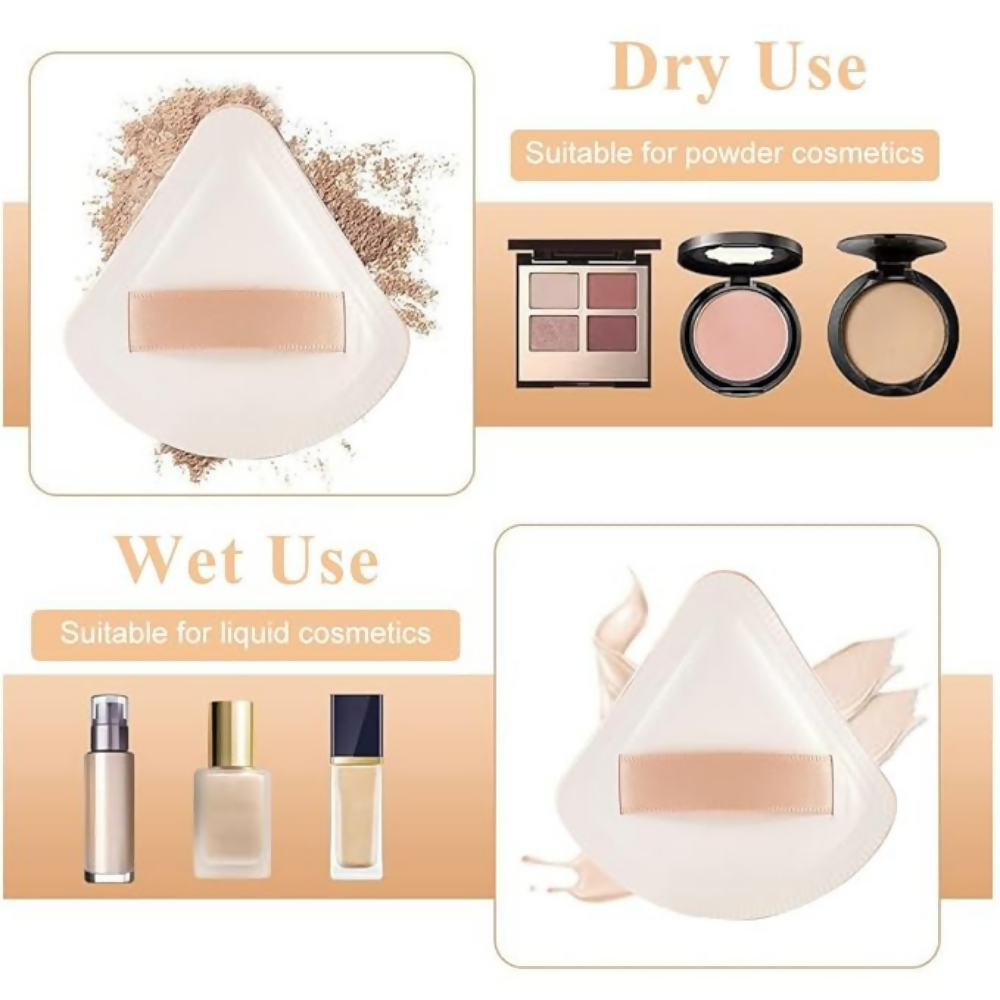 Bronson Professional Fluffy Make Up Puff