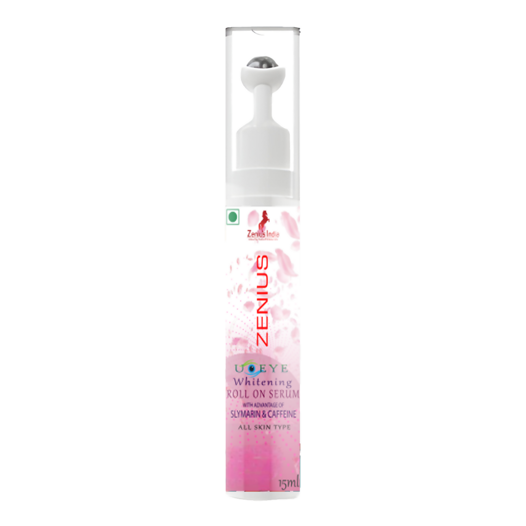 Zenius Under-Eye Whitening Roll On Serum for Reduce Dark Circles