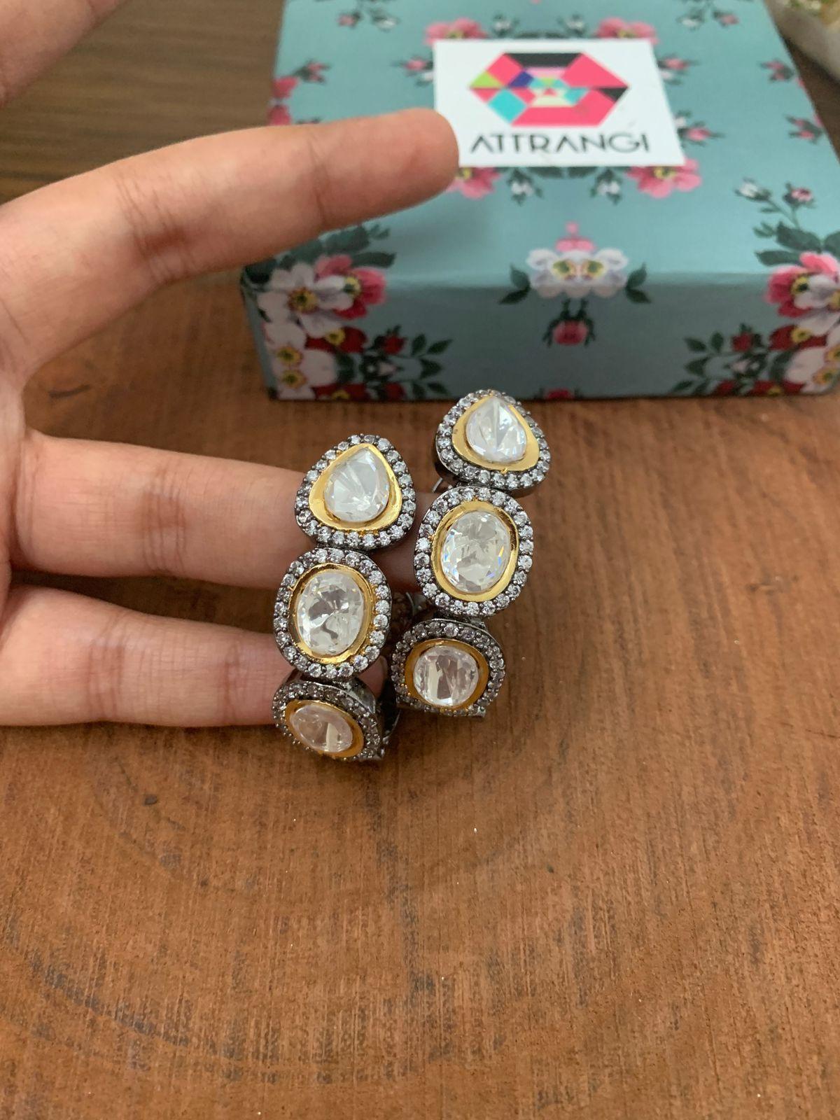 Uncut Diamond Victorian Balis